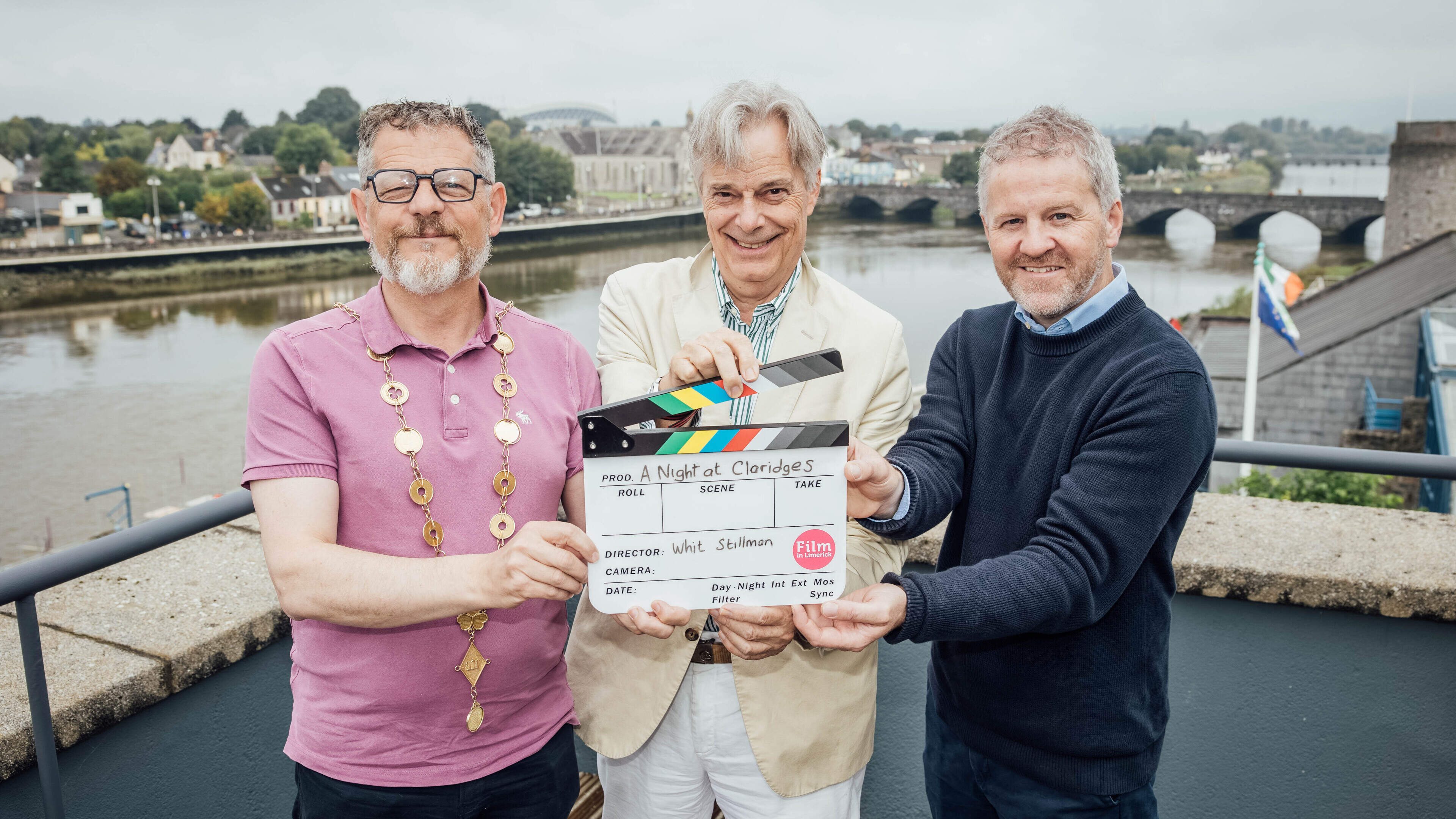 Oscar-nominated director films in Limerick
