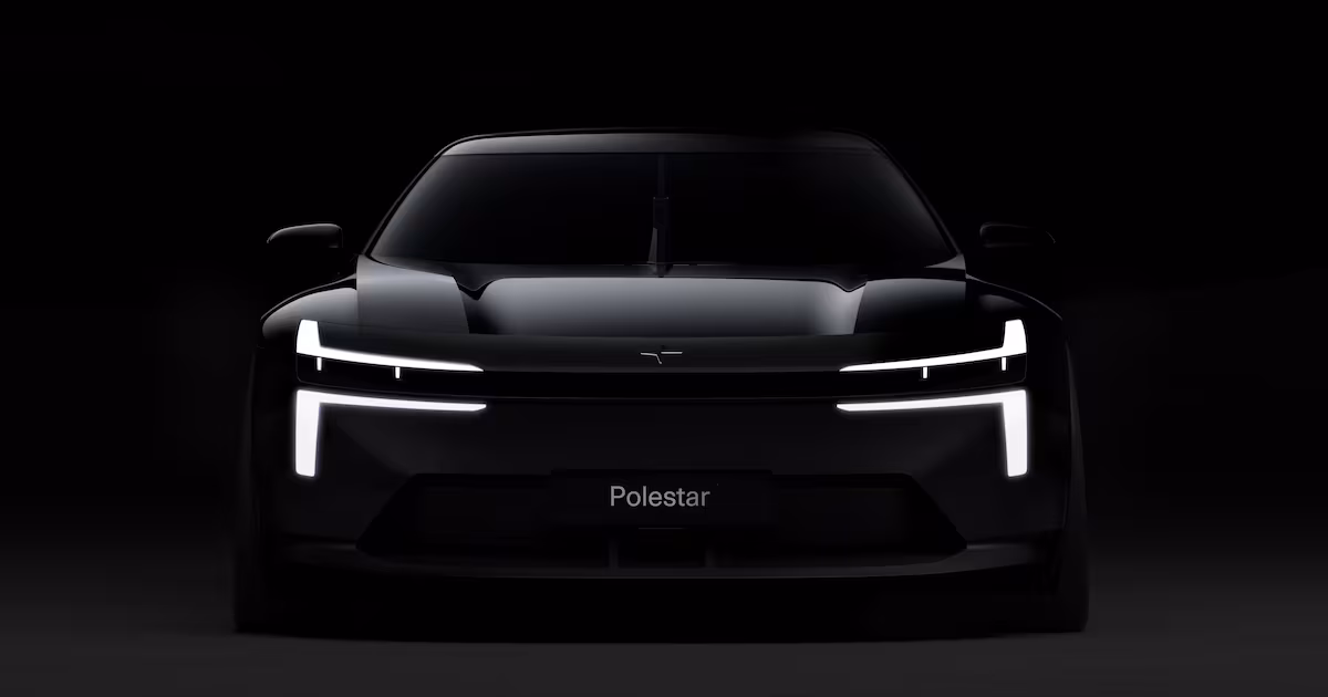 Polestar Unveils Formula 2030 Concept Vehicle