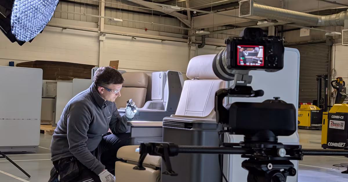 Thompson Aero Seating launches new brand film and website