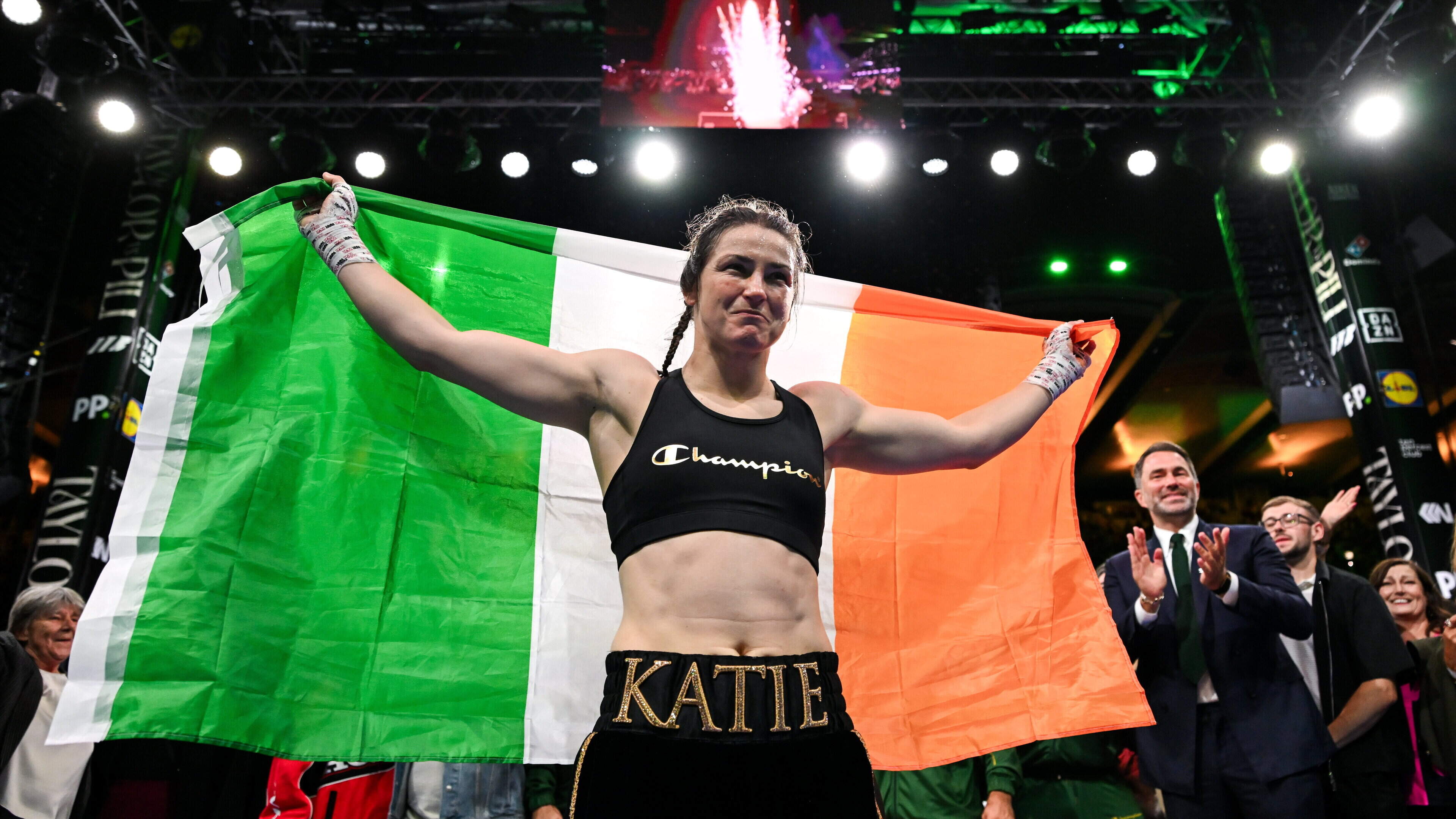 Katie Taylor seeks actress for movie role