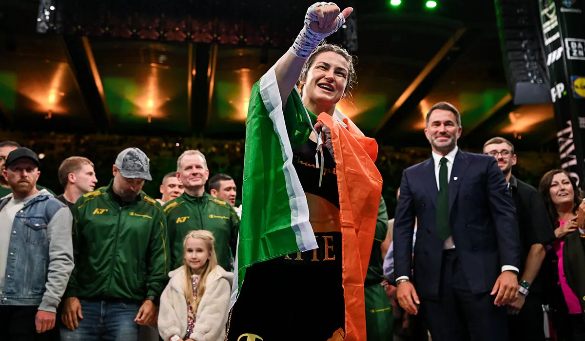 Eddie Hearn Thanks Irish Fans for Support