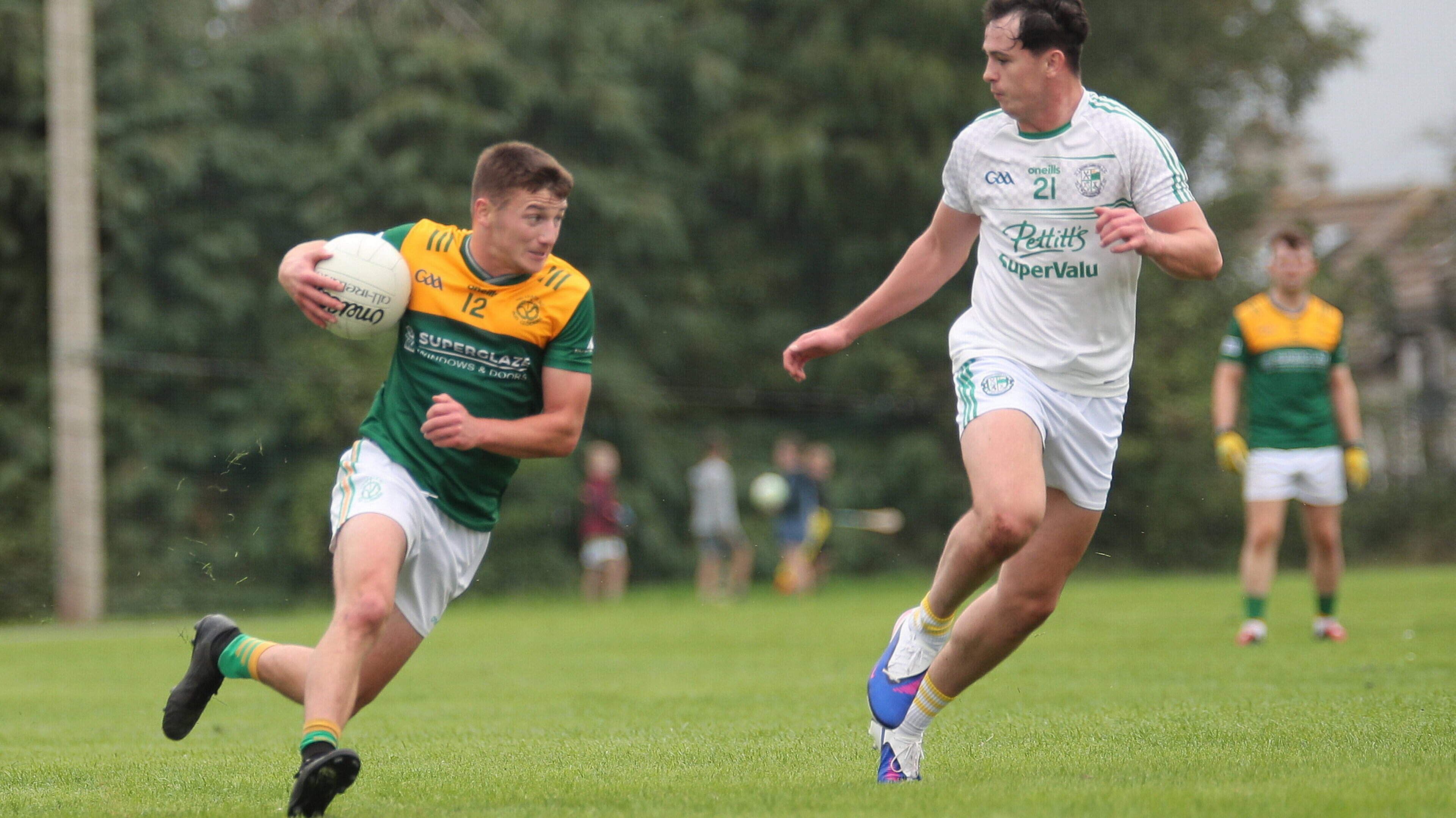 Naomh Éanna Defeats HWH-Bunclody in SFC Relegation Final