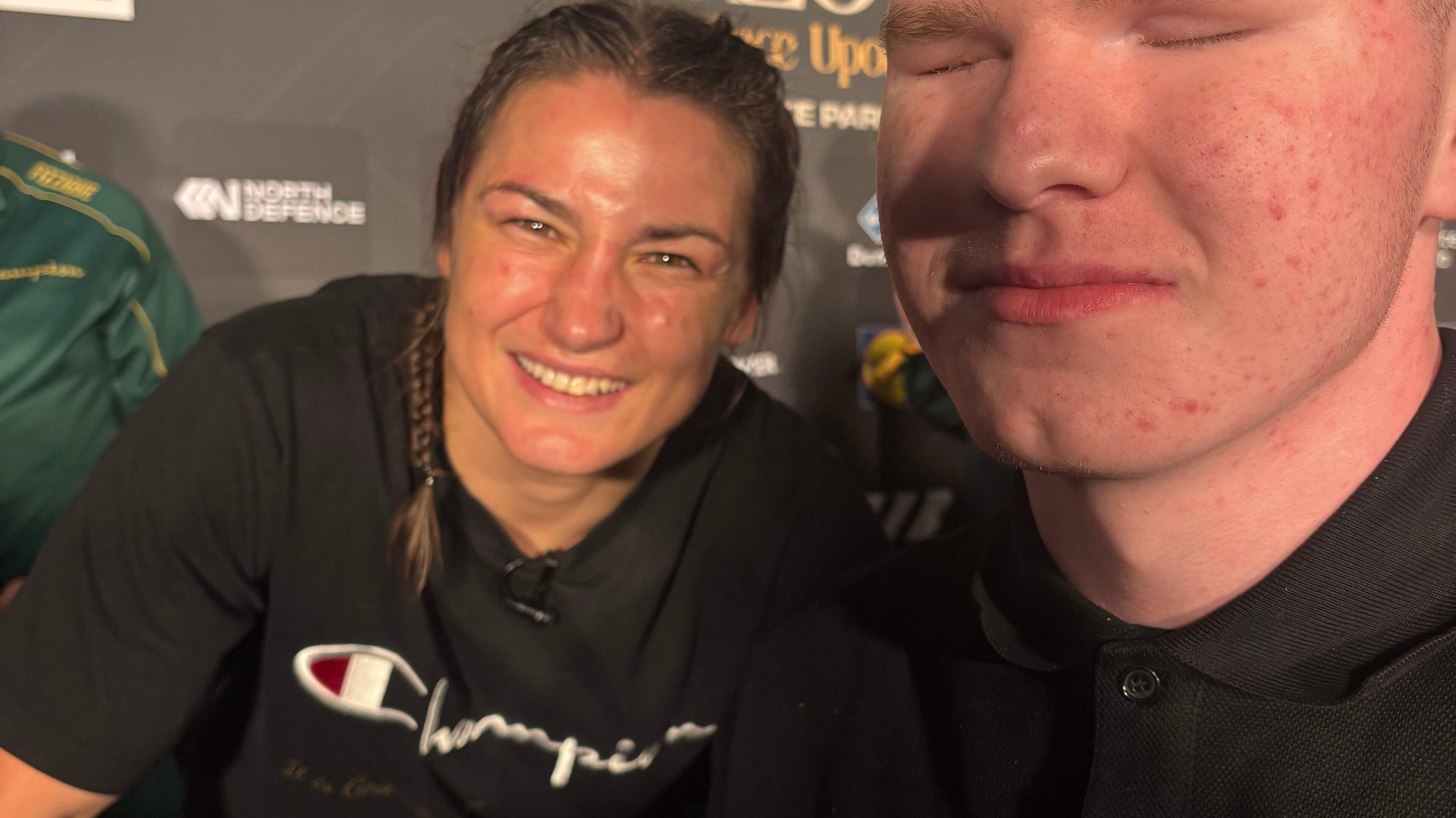 Kerry Man Breaks Boundaries at Katie Taylor Fight