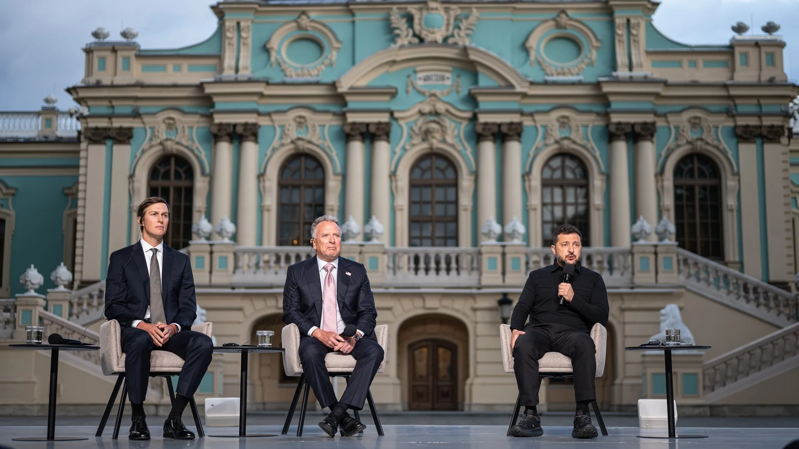 Russia Open to New Ukraine Peace Talks