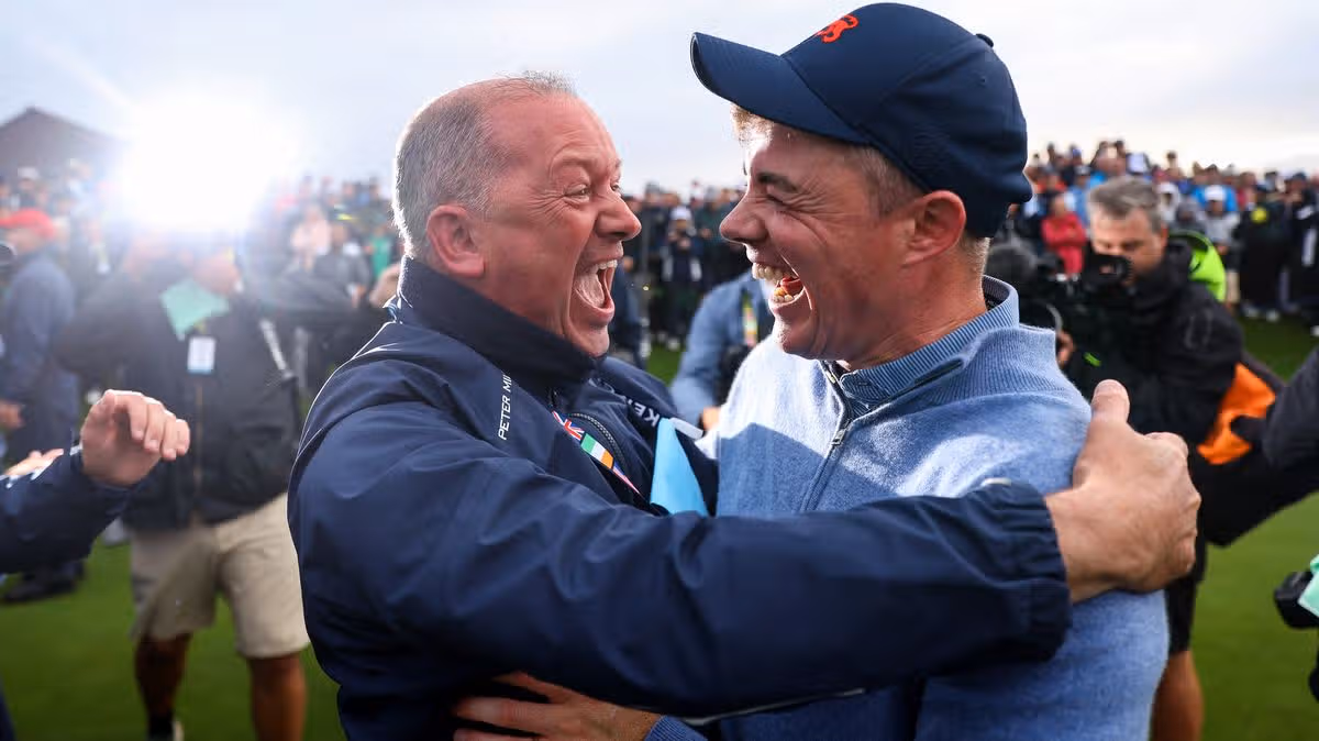 Stuart Grehan wins historic Walker Cup