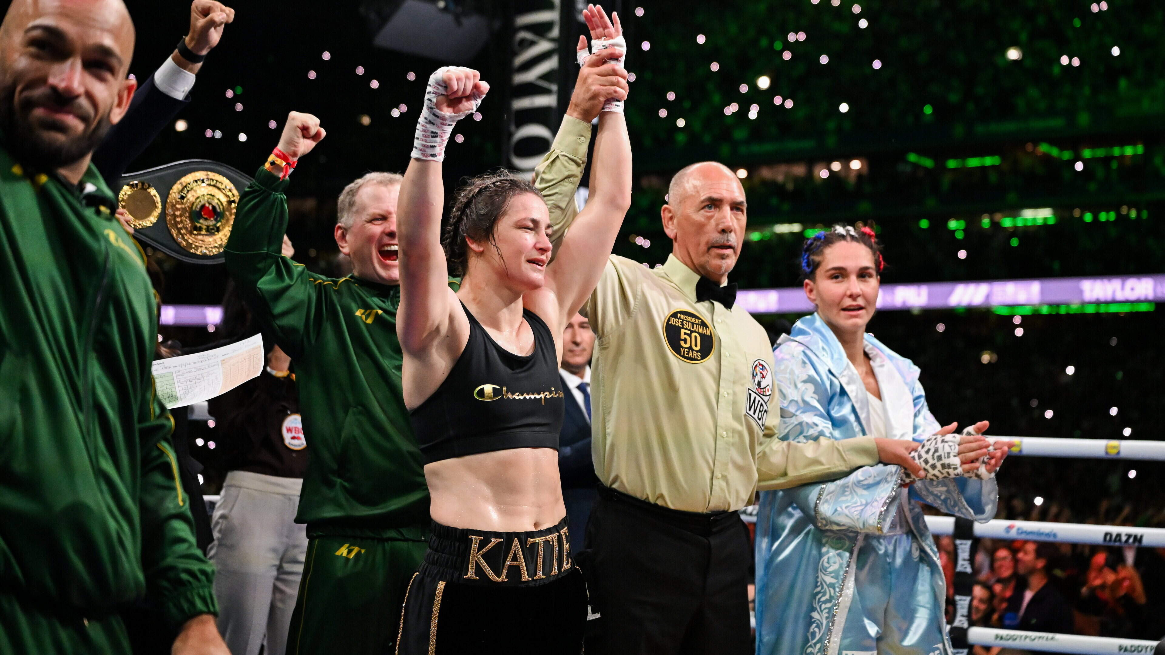 Katie Taylor's Croke Park Farewell Celebrates Career