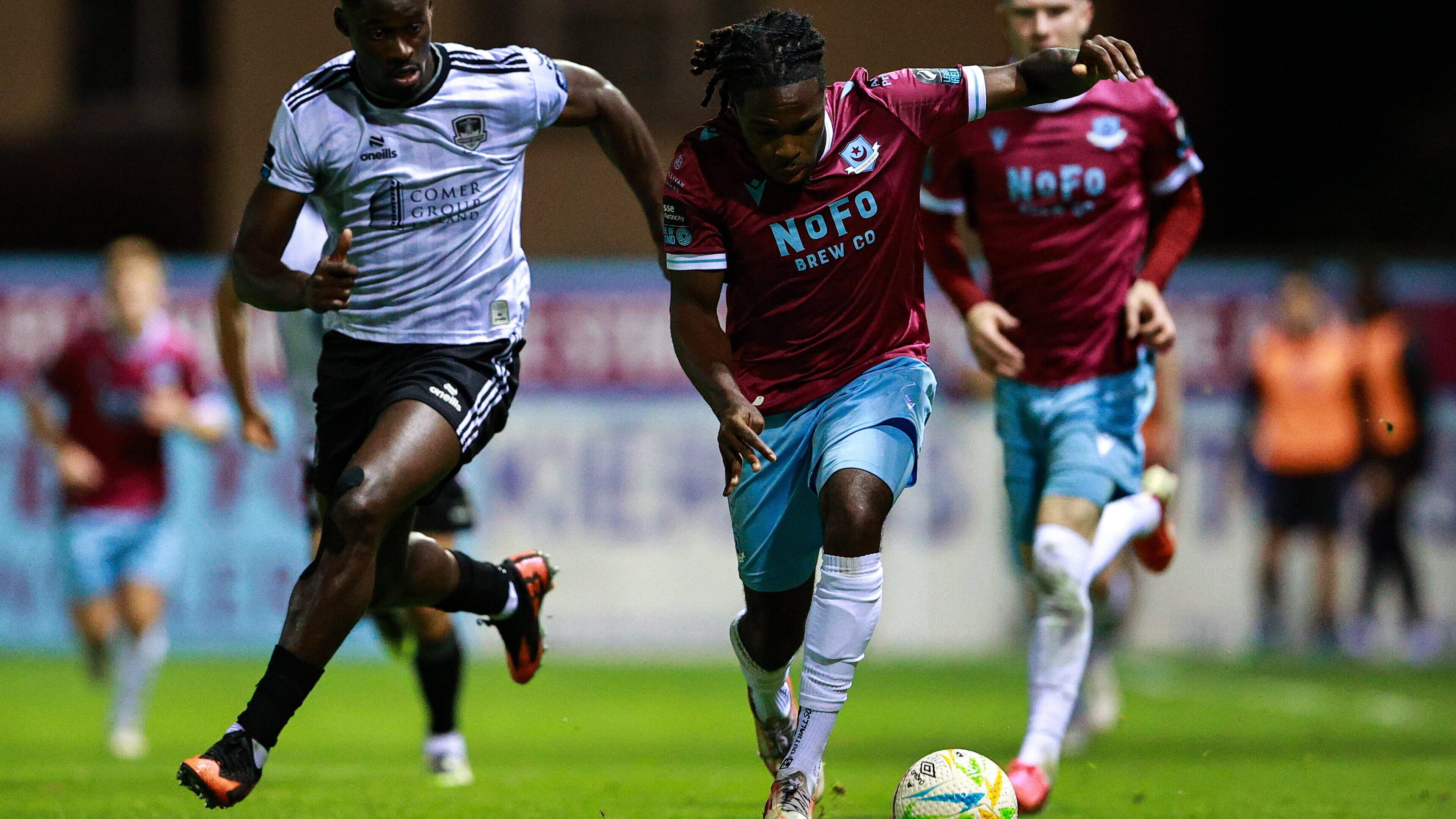 Drogs eliminated from FAI Cup quarter finals
