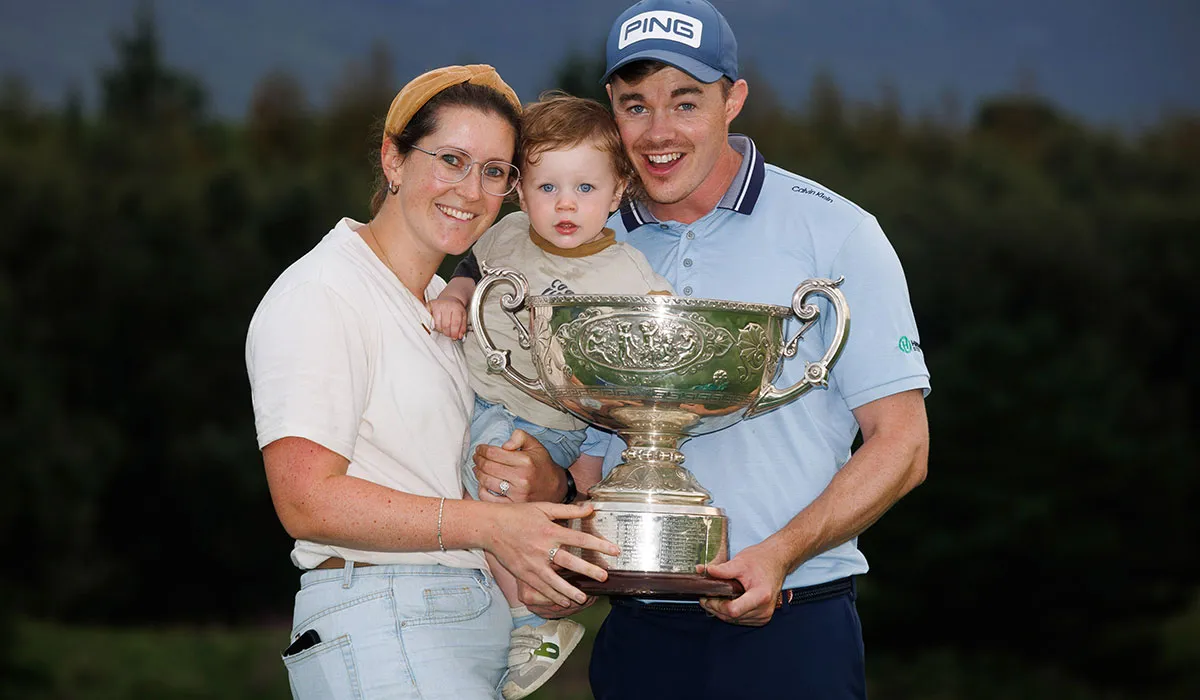 Stuart Grehan Wins Walker Cup Amid Family News