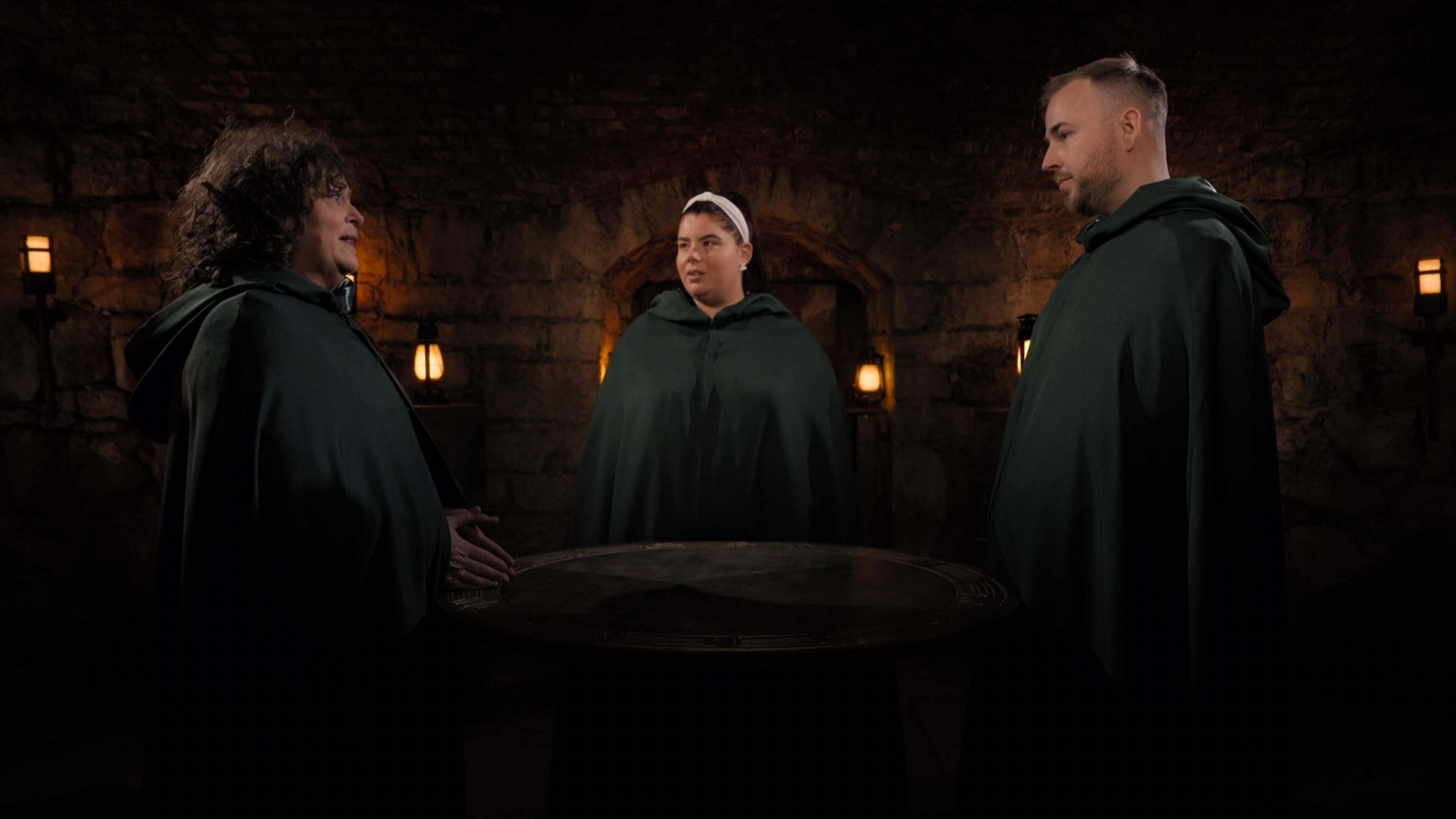 Traitors' Departures Reveal Threats in Castle