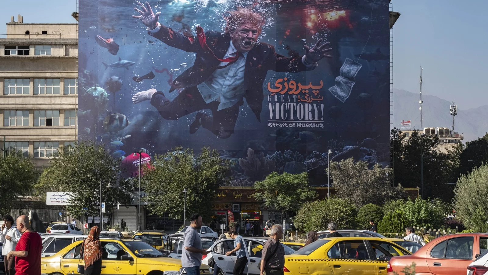 Iran Threatens Retaliation Against US Strikes