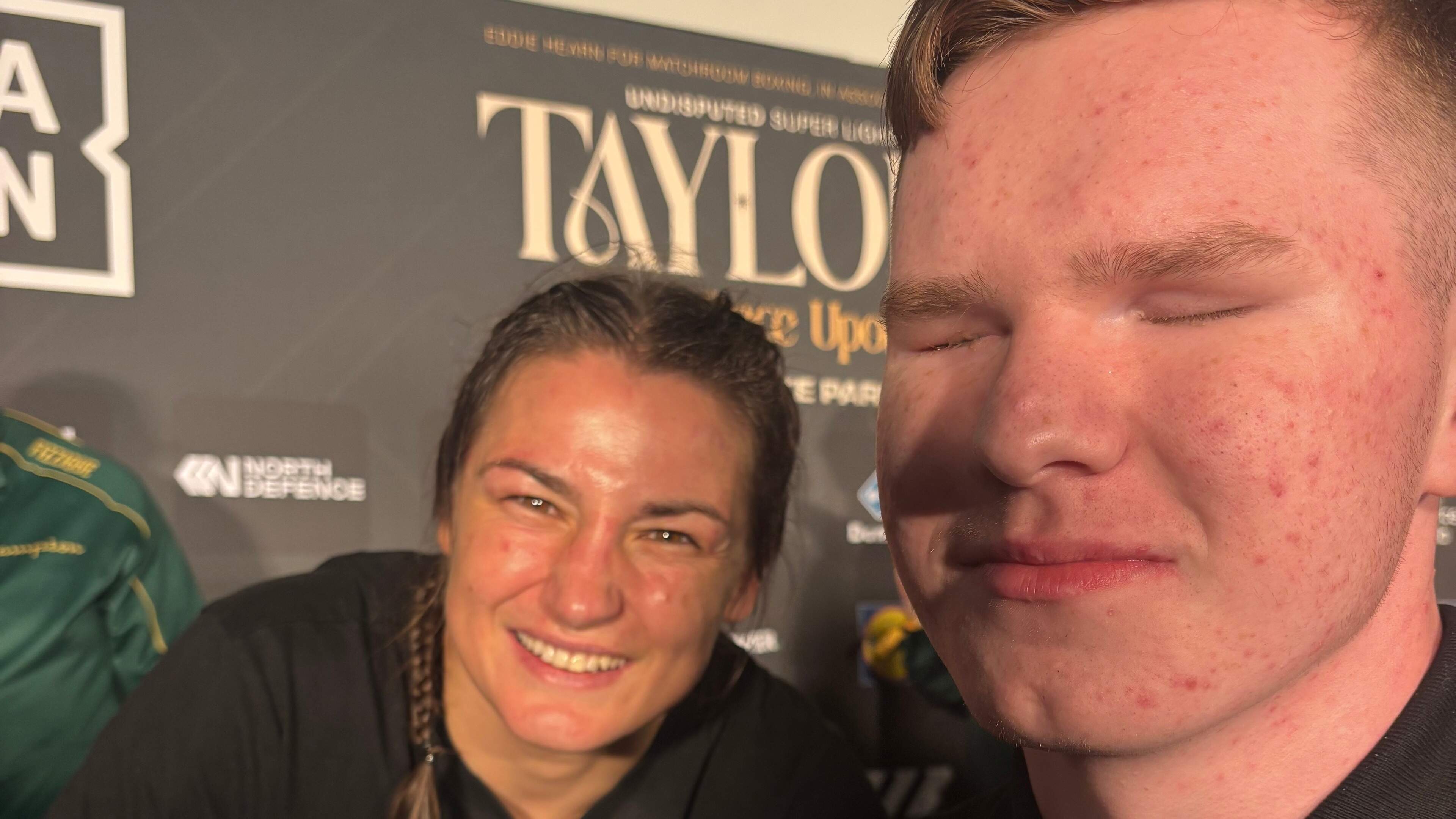 Kerry Man Breaks Barriers at Taylor's Final Fight