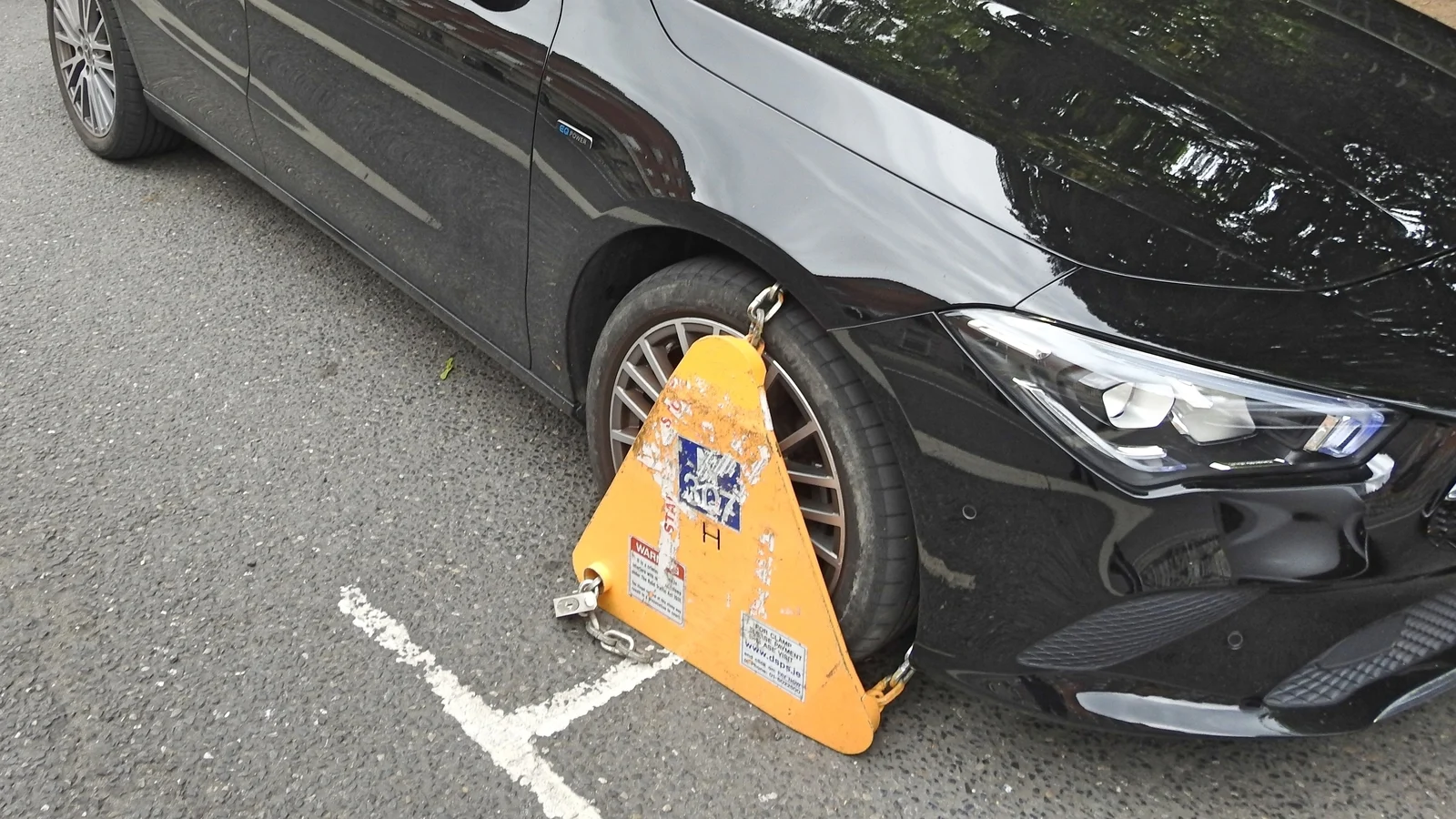 Dublin clamp replacements cost €800,000 over three years