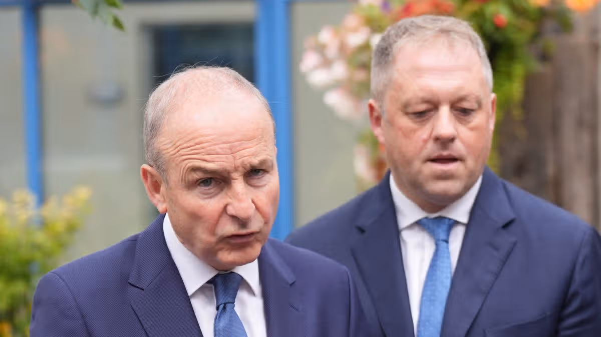 Taoiseach to Discuss Irish Unity with Burnham