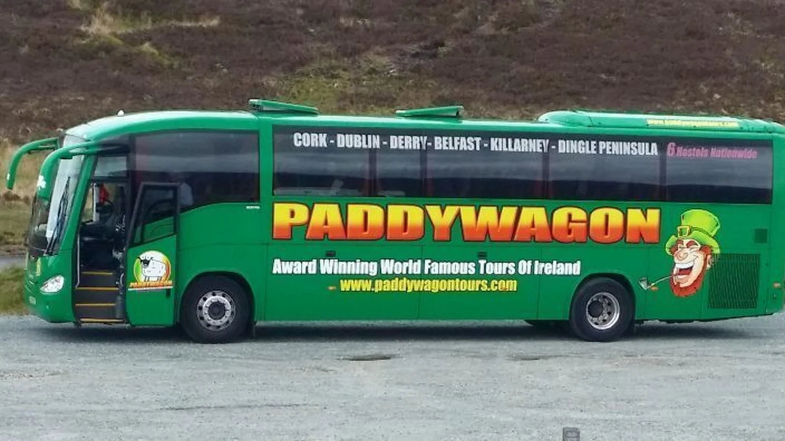 Paddywagon Fined for Unauthorized Coach Service
