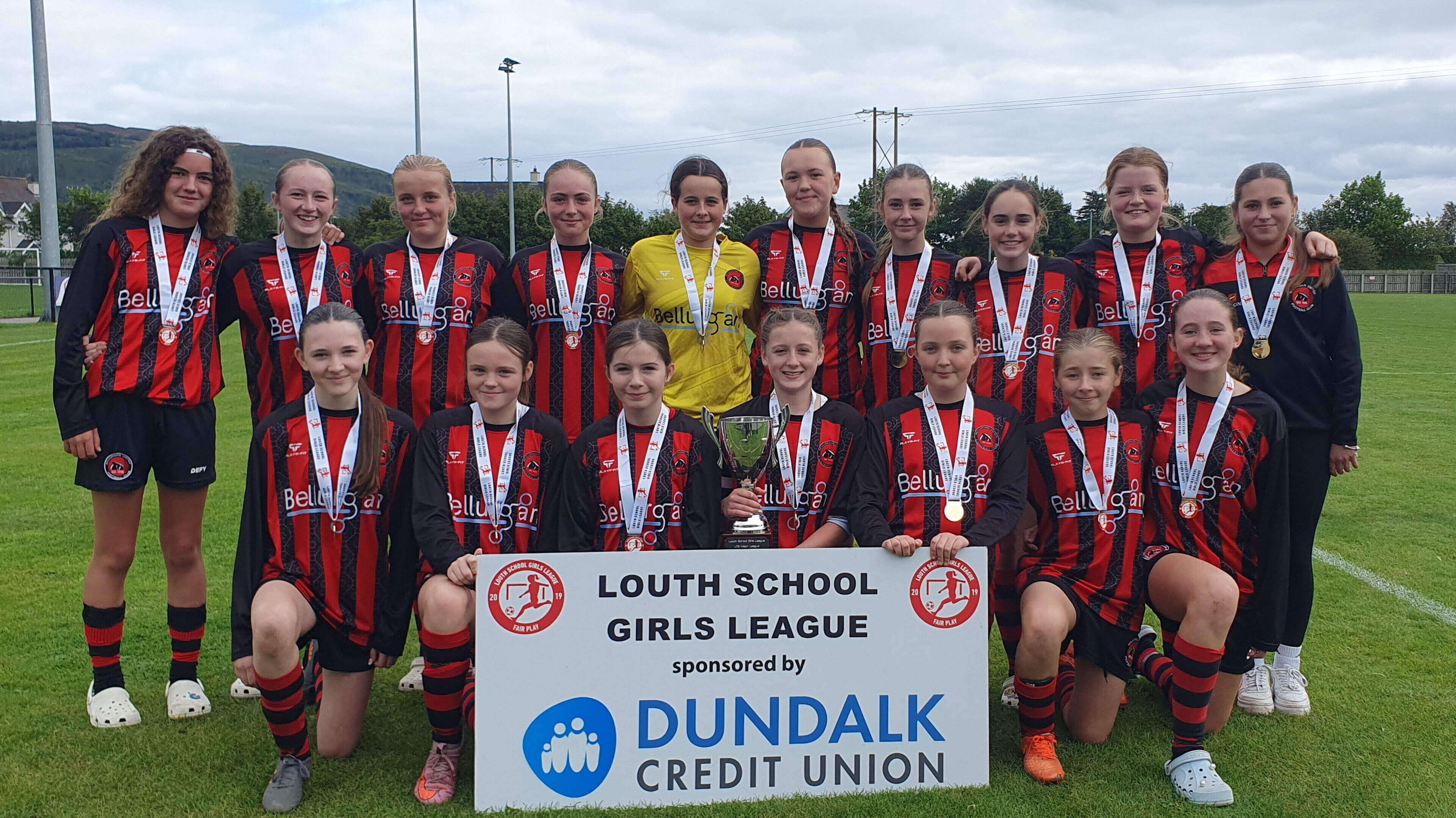 Bellurgan Utd Wins League Trophy