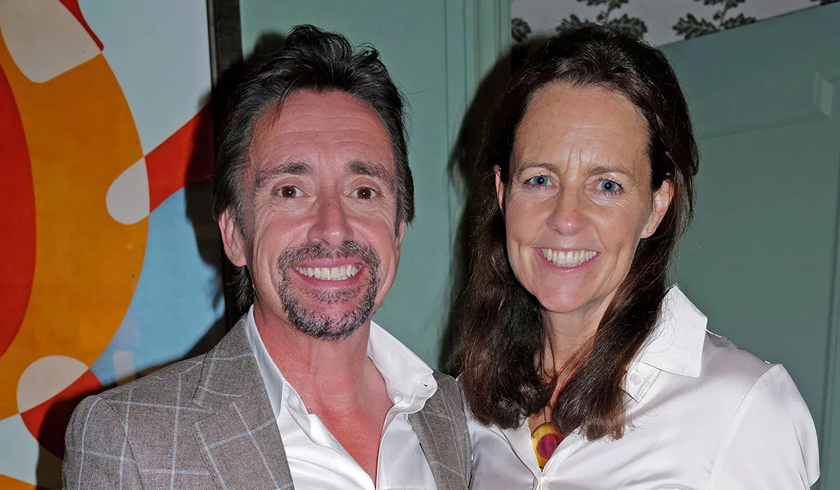 Richard Hammond discusses new girlfriend Kiki Glen