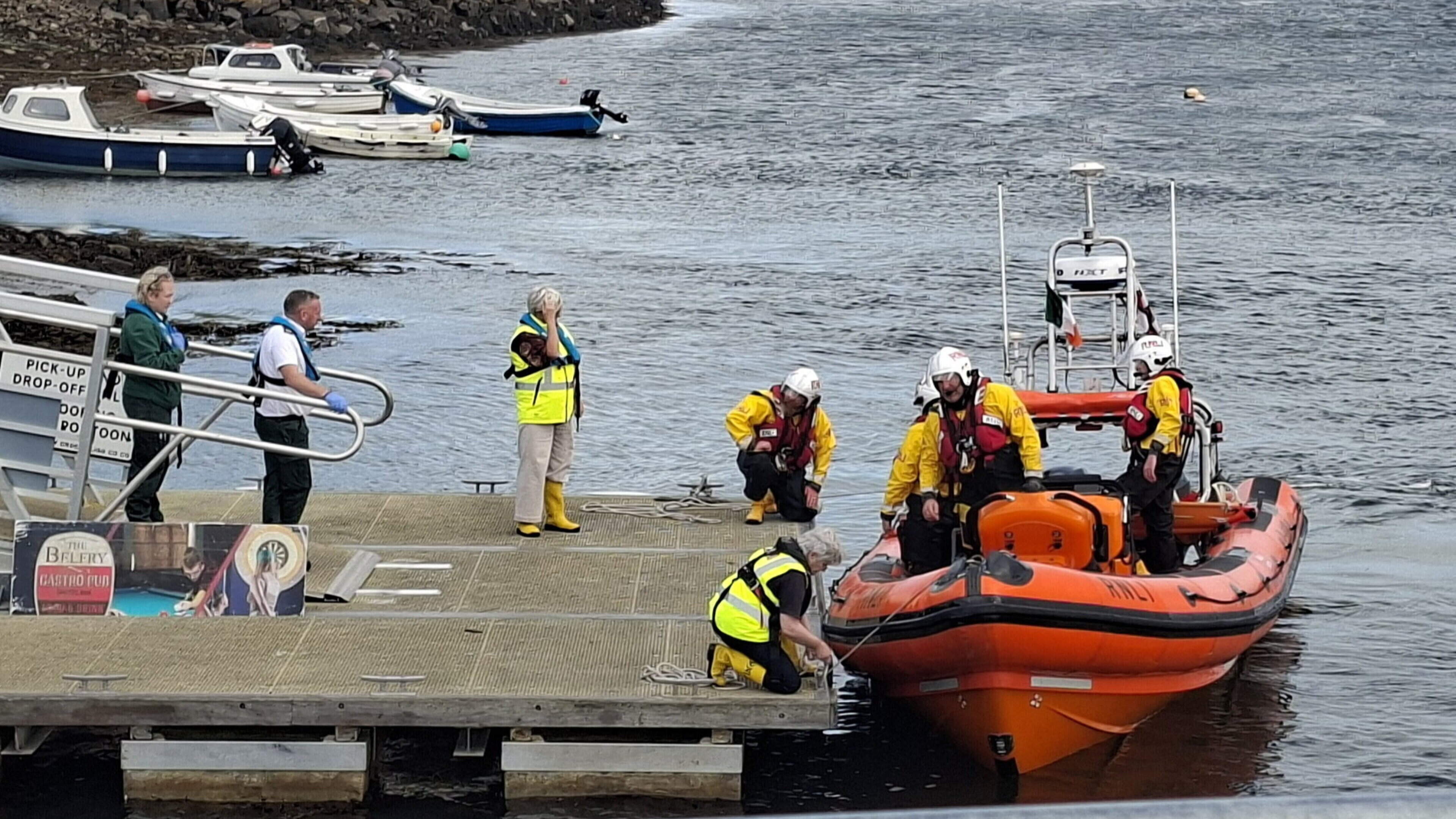 Sligo Bay RNLI Evacuates Casualty from Coney Island