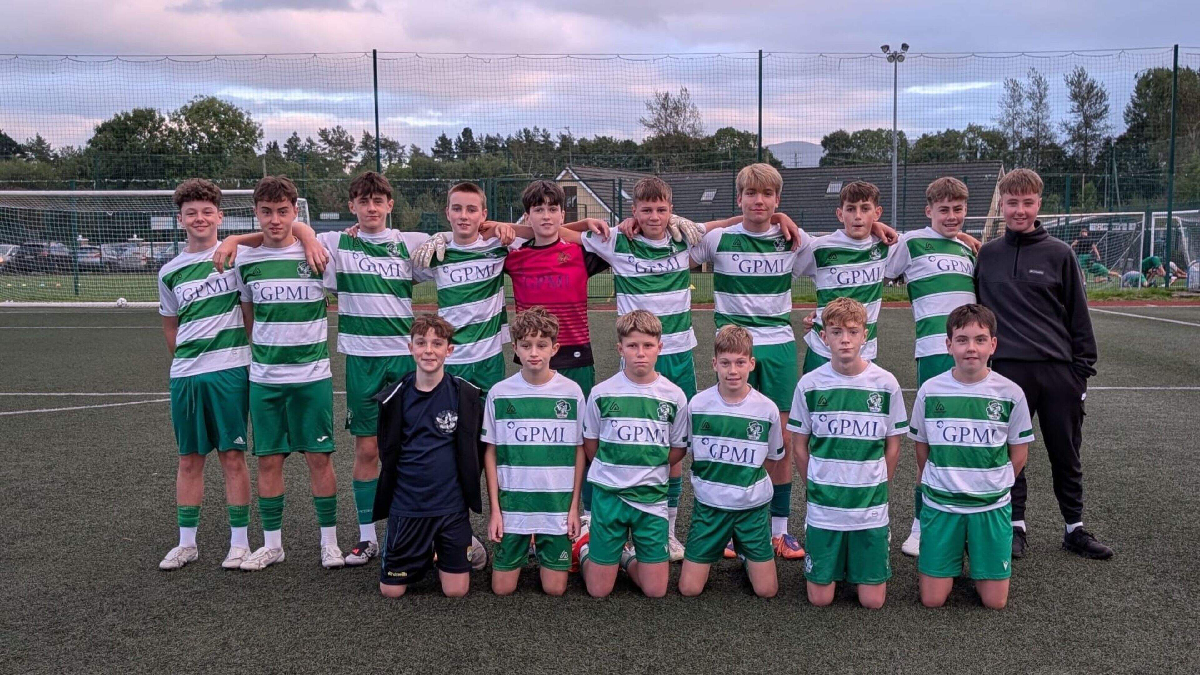 Kerry Schoolboy Soccer U12 Leagues Begin