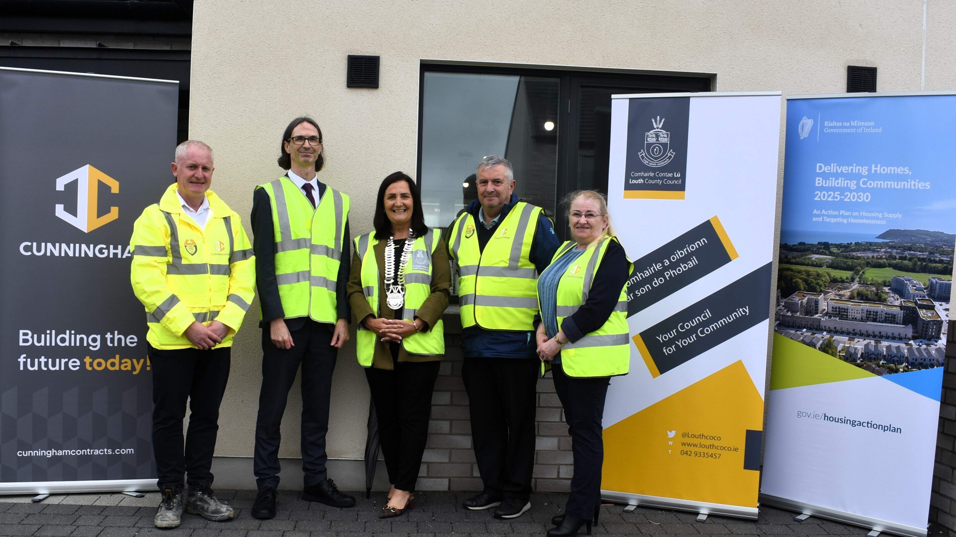 New 58-Home Social Housing Scheme in Louth