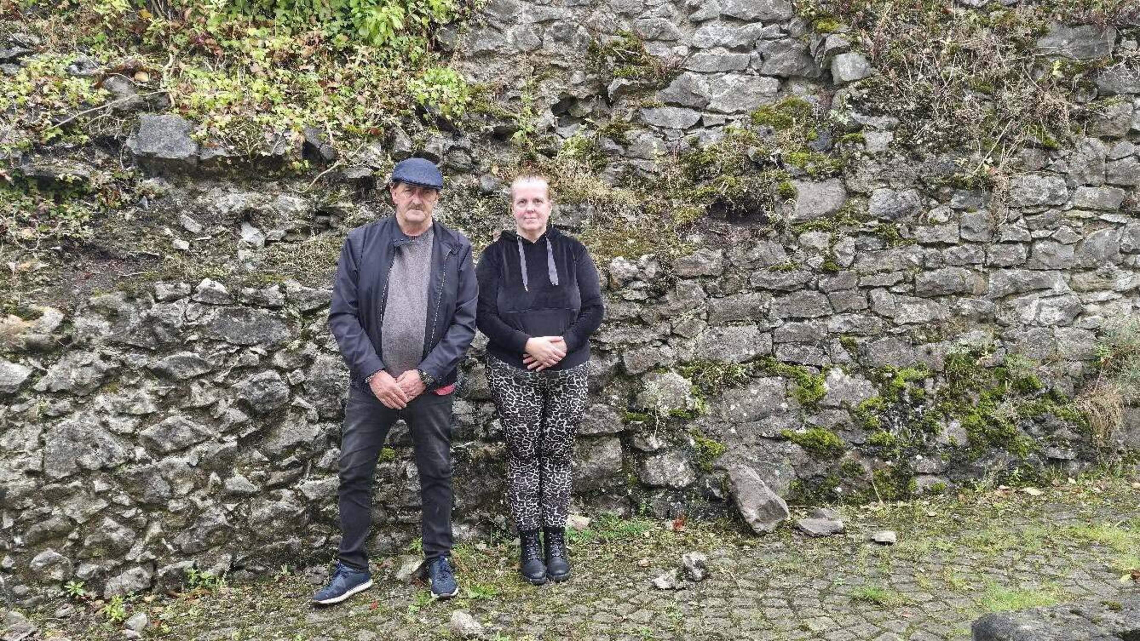 Drogheda Mayor condemns vandalism of historic walls