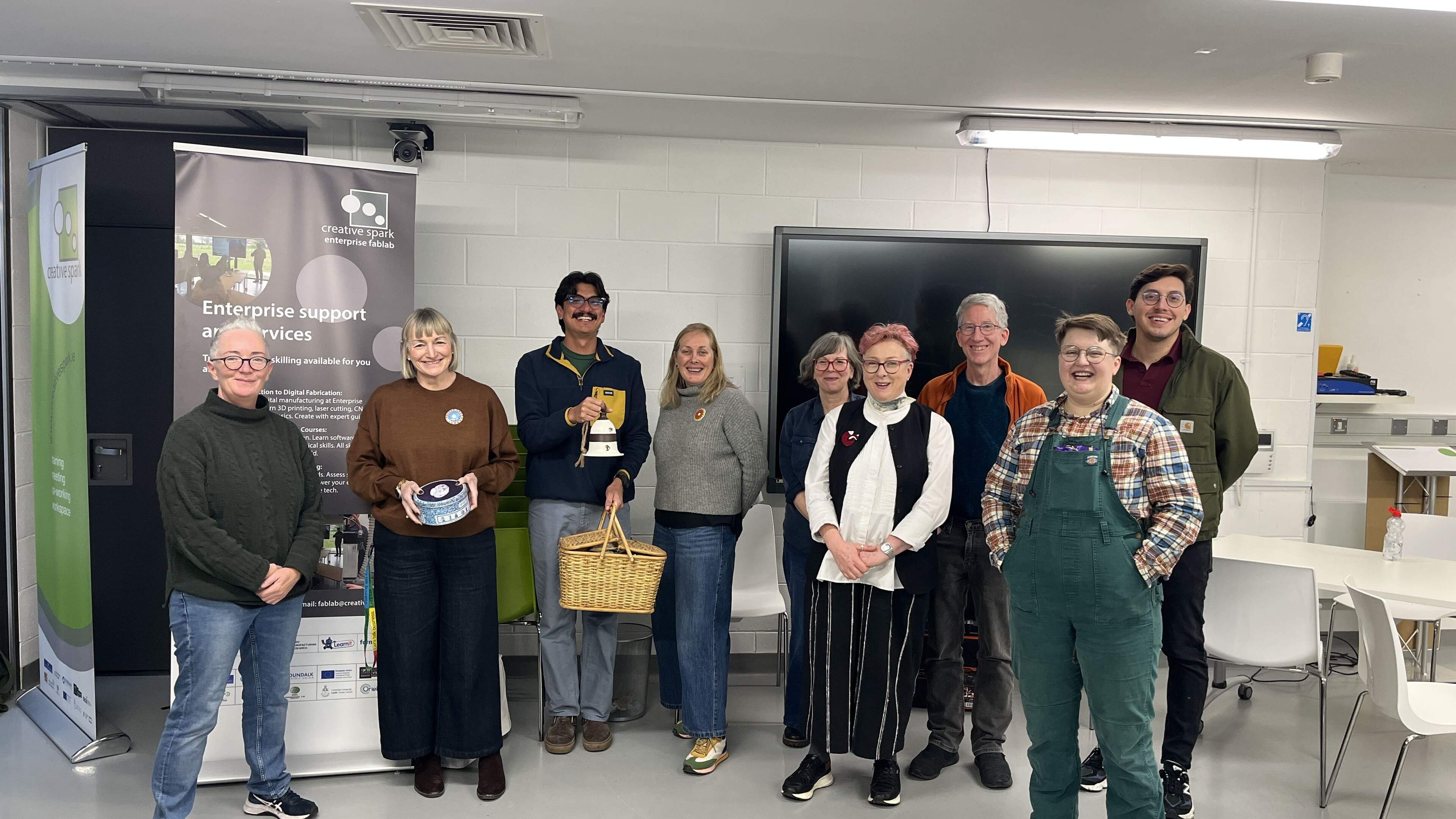 Louth’s First Repair Café Shortlisted for Award