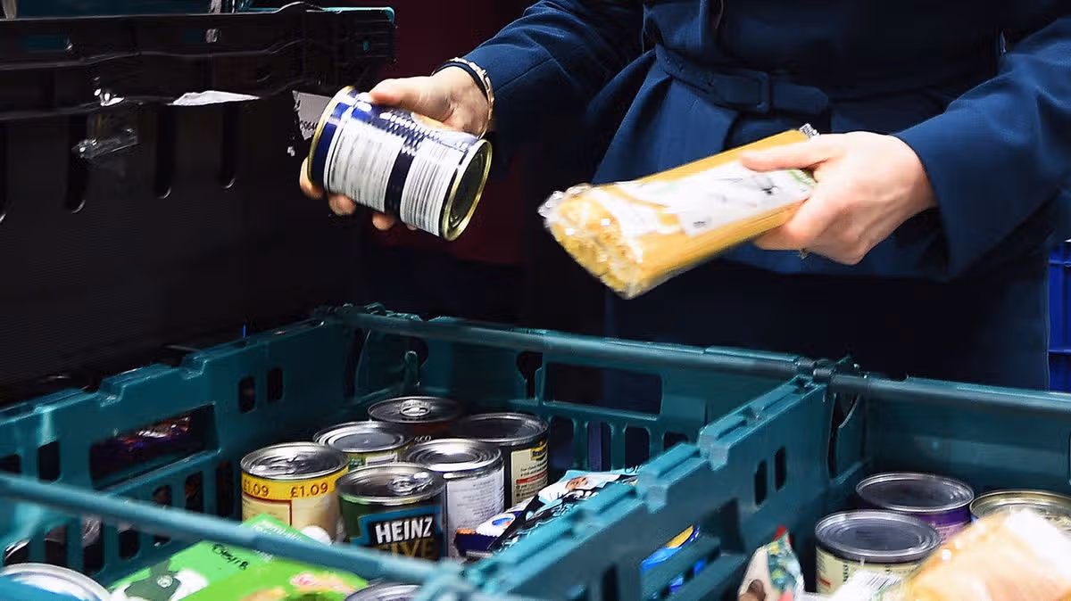 Poverty crisis affects children in households