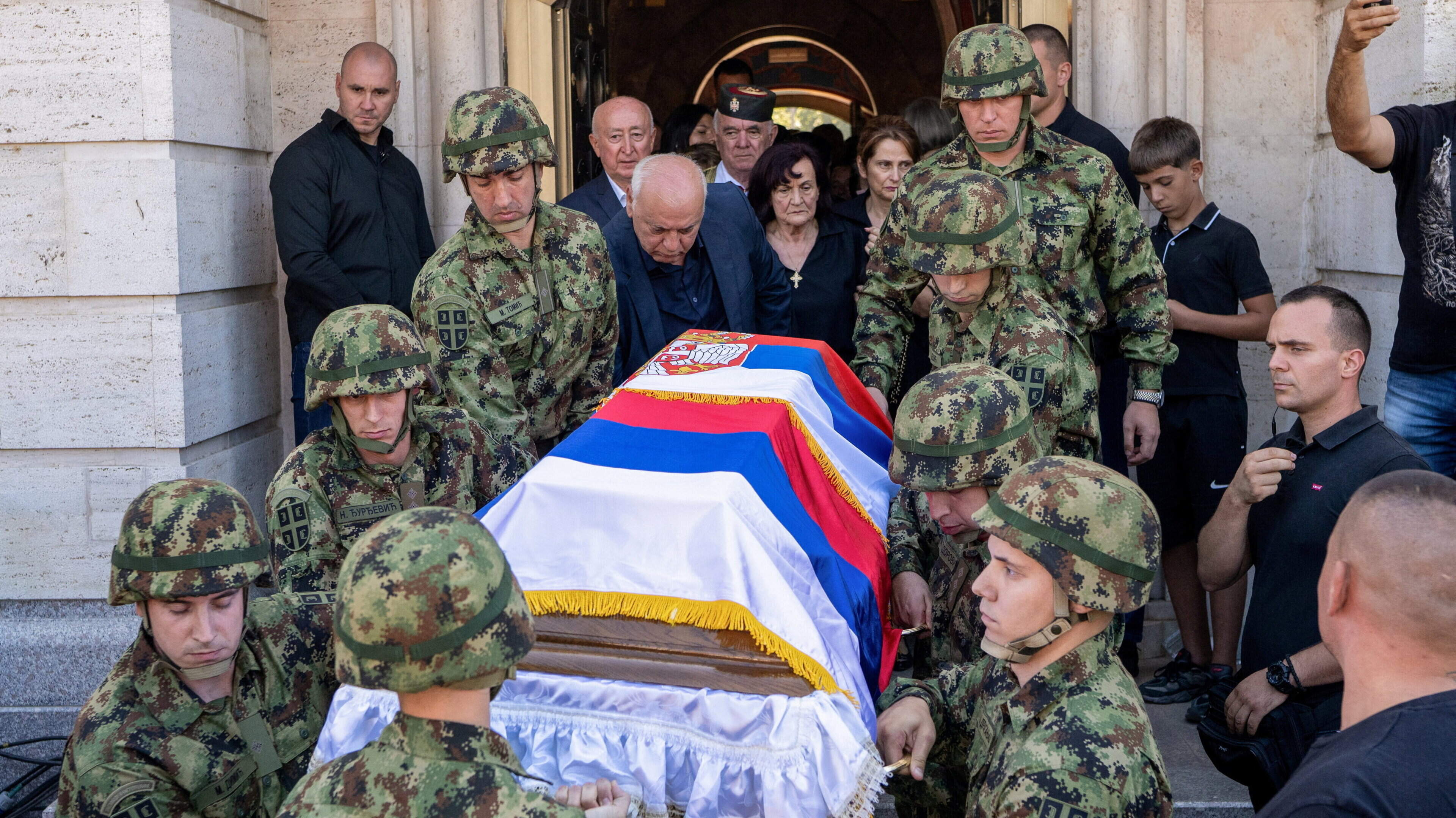Thousands Attend Funeral of Ratko Mladic