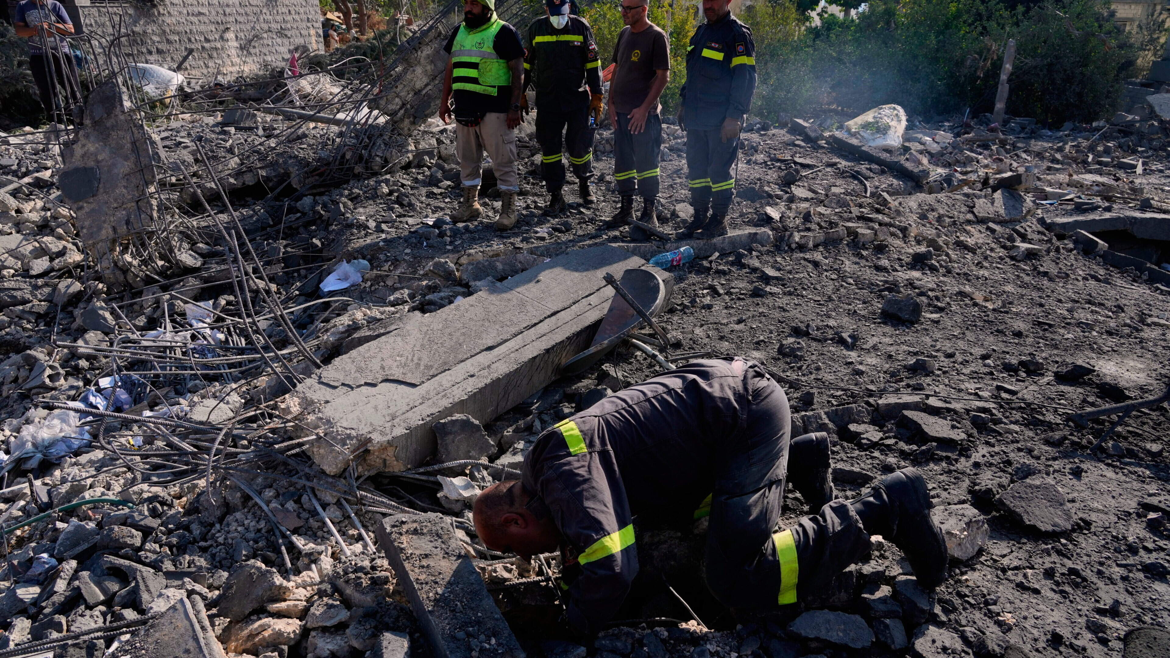 Children among 12 killed in Israeli strikes