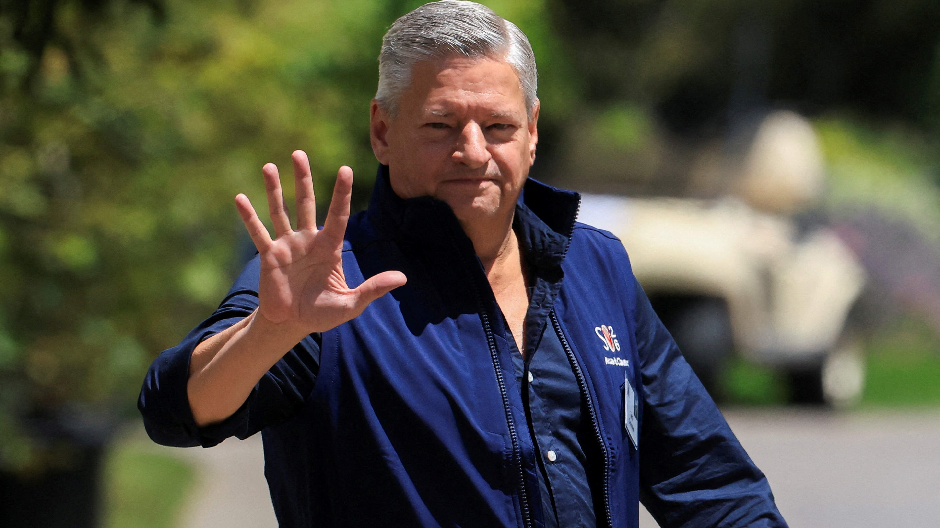 Netflix's Ted Sarandos Honored by France
