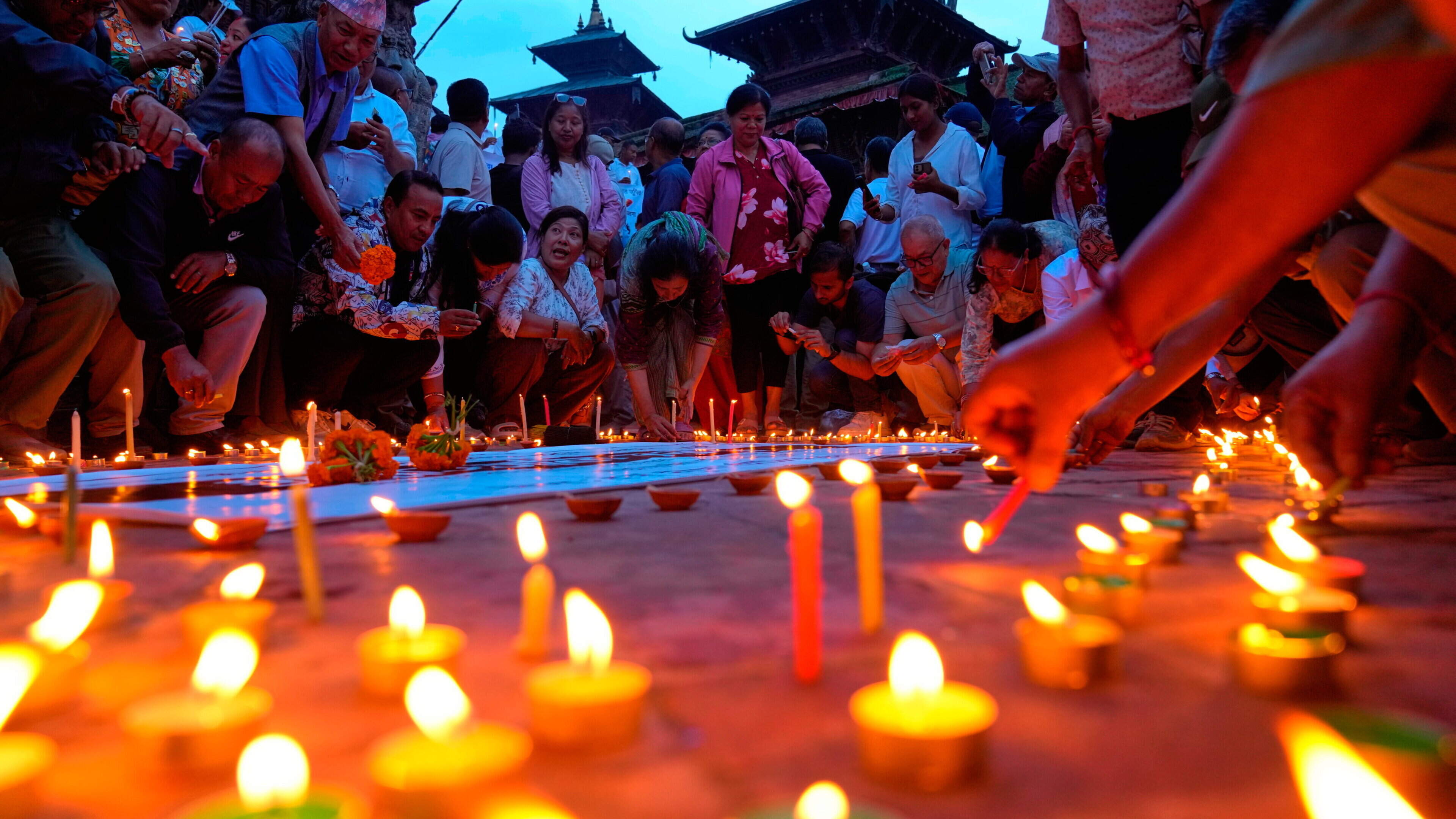 Over 100 Workers Trapped in Nepal Tunnels