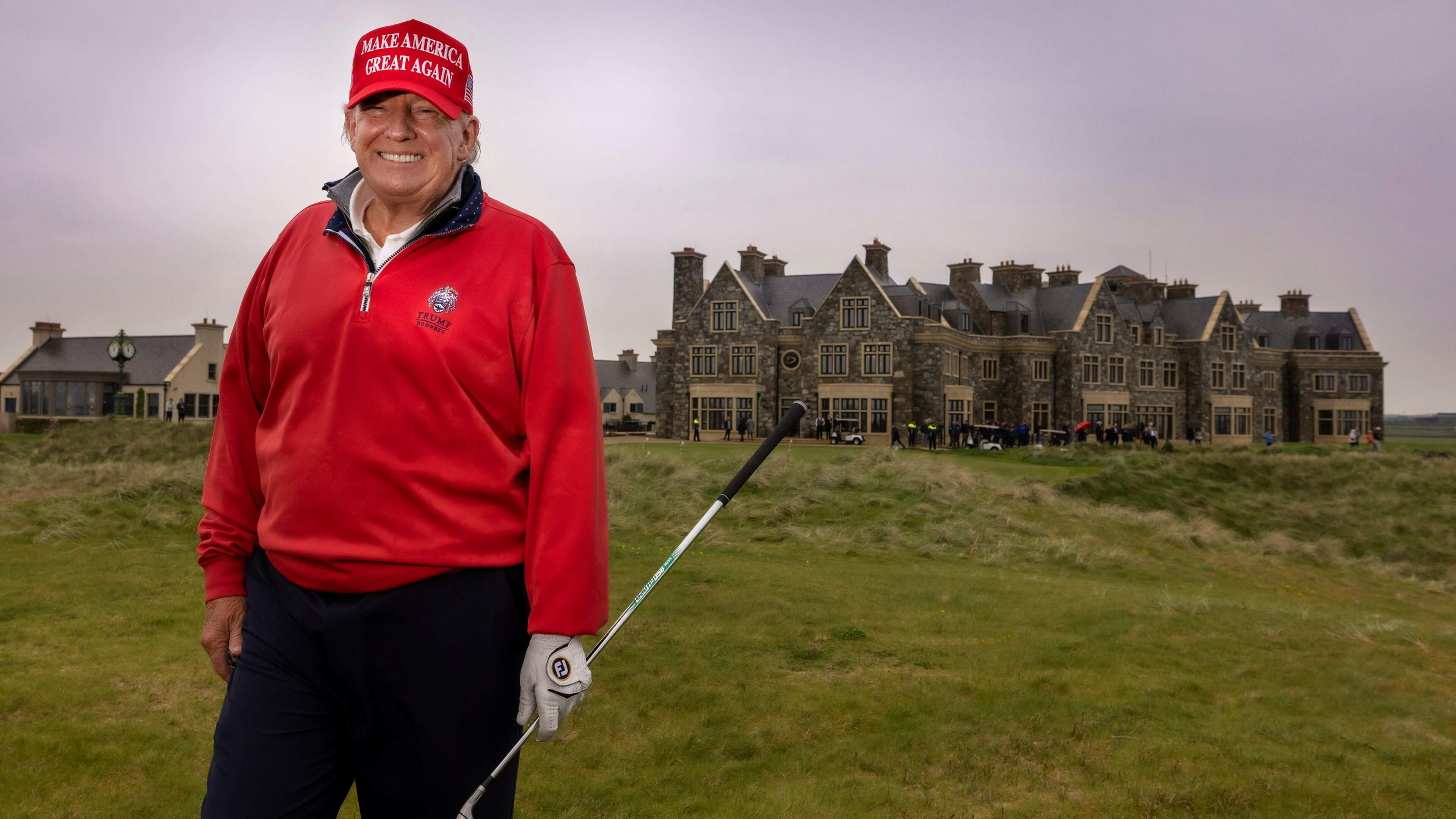Drone System to Protect Trump During Irish Visit