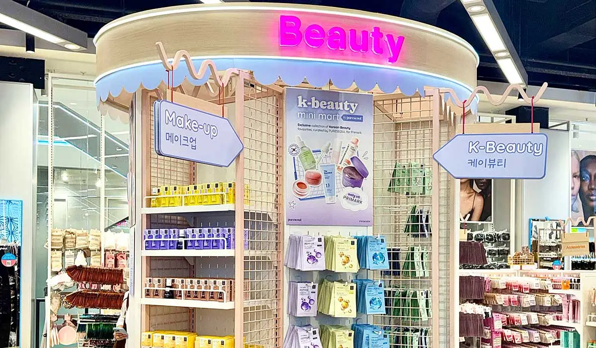 Penneys Launches K-Beauty Mini-Marts in Ireland