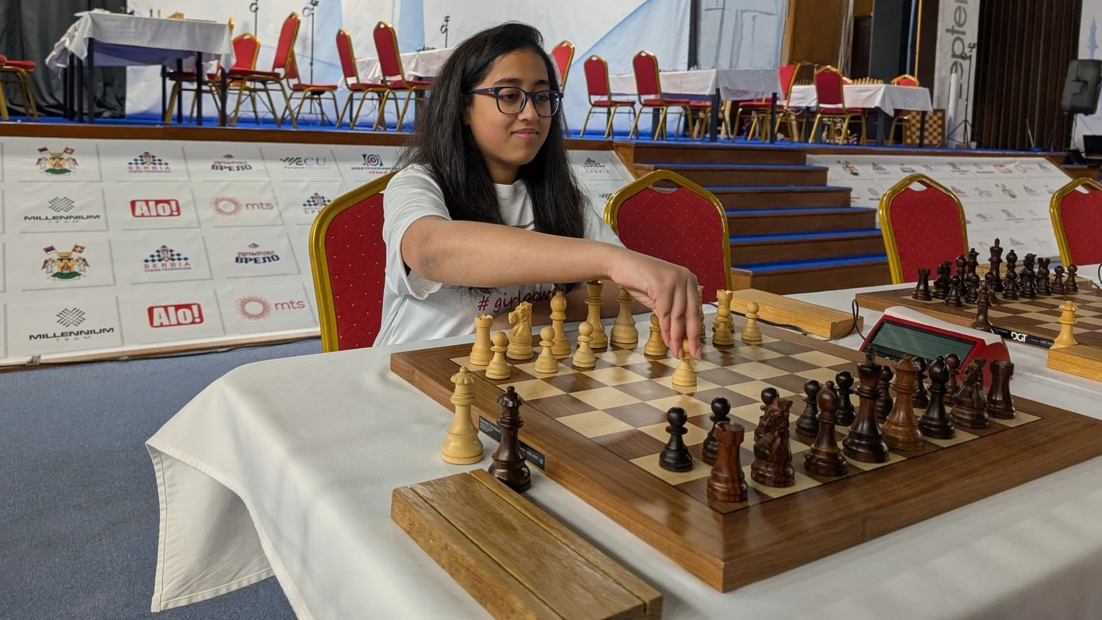 Ireland's Woman Grandmaster Competes in Chess Olympiad