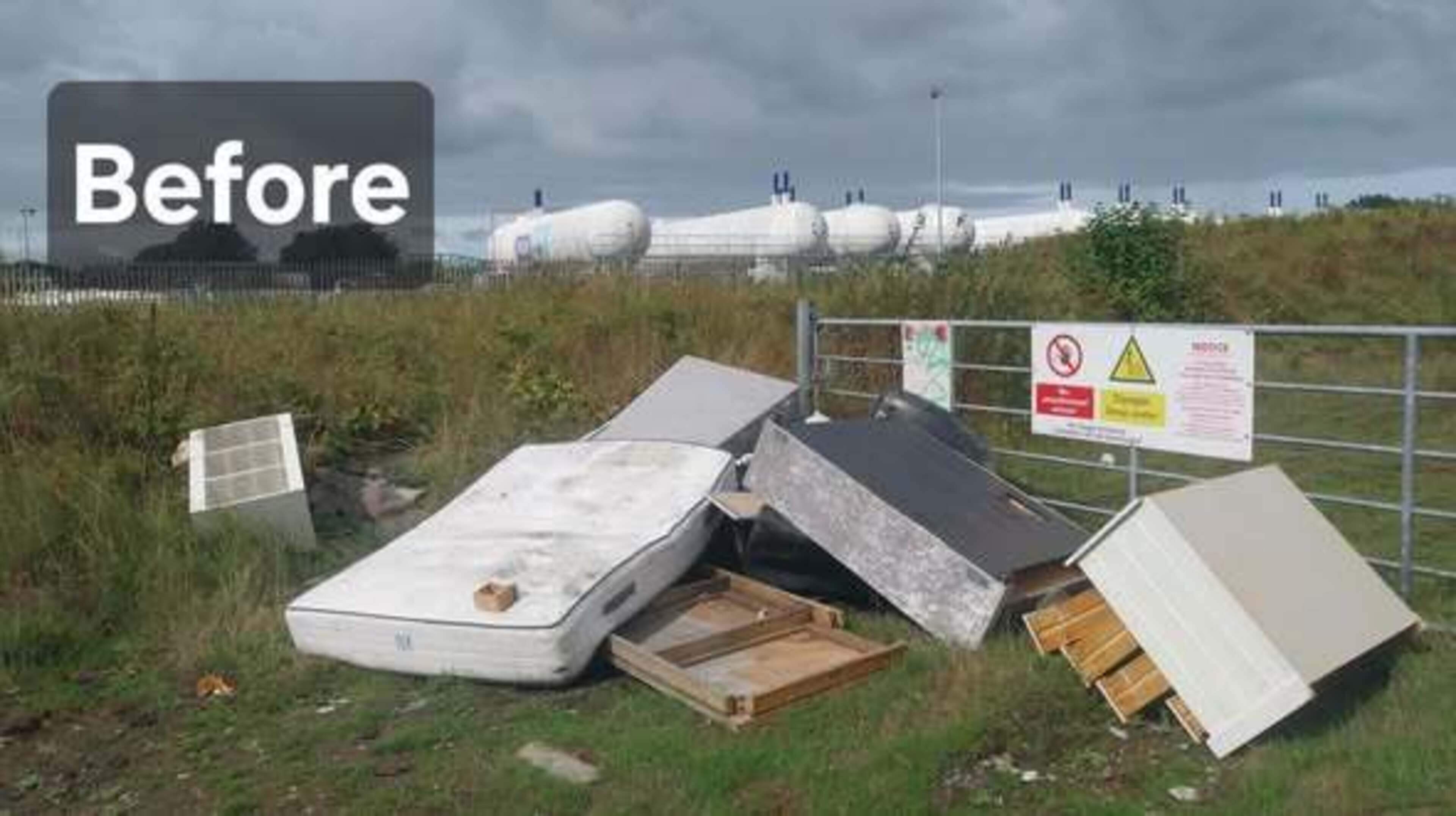Mayor condemns fly-tipping incidents