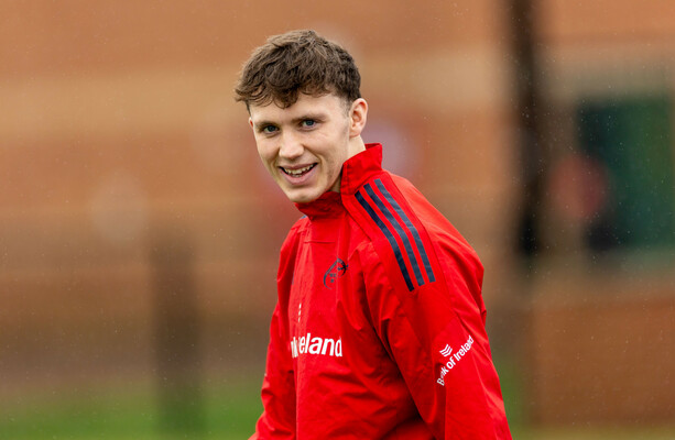 Munster's Jack Crowley Out Until January
