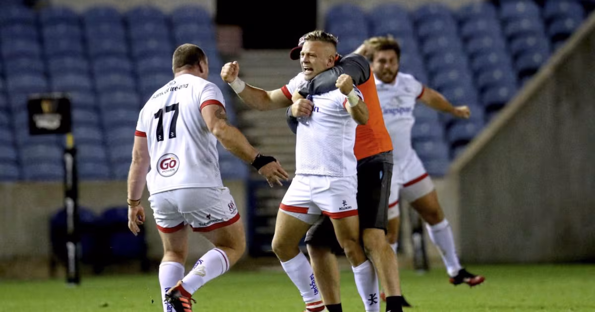 Ian Madigan: Ulster are quietly building