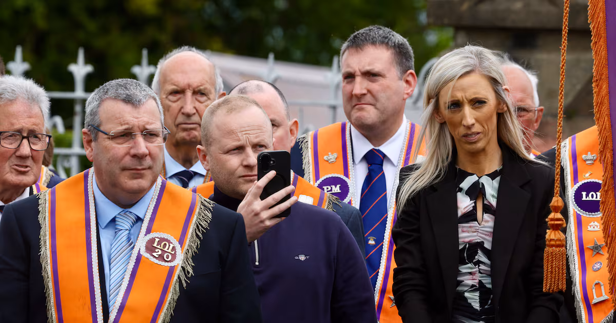 DUP Faces New Parades Dispute in Northern Ireland