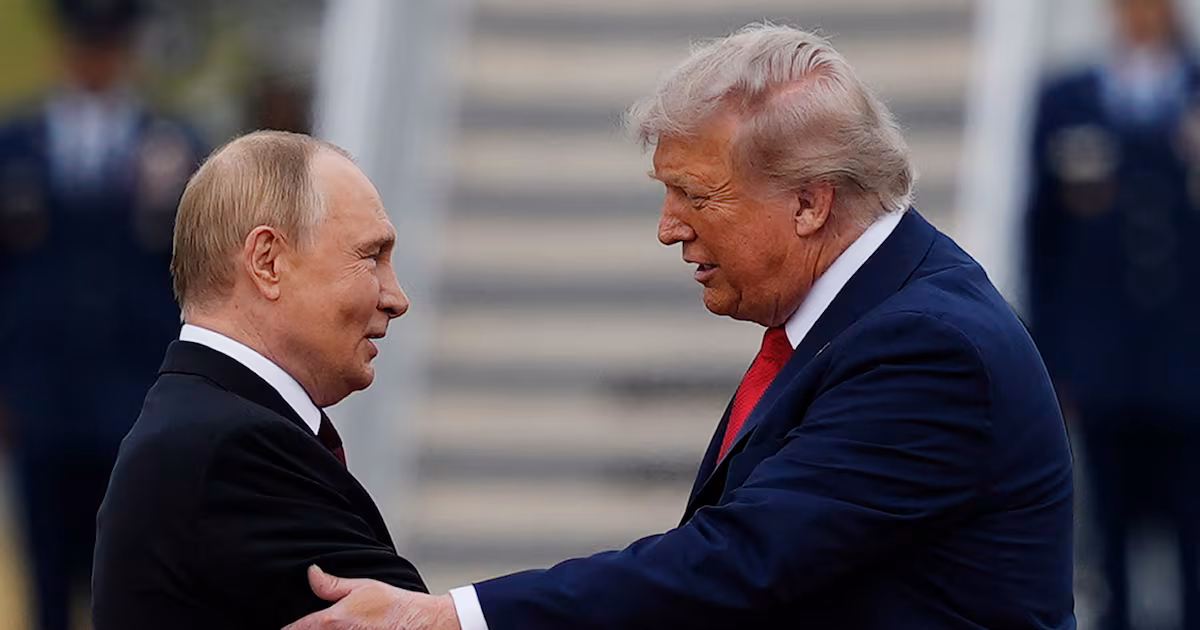 West Must Stop Trump's Ukraine Sellout Bid