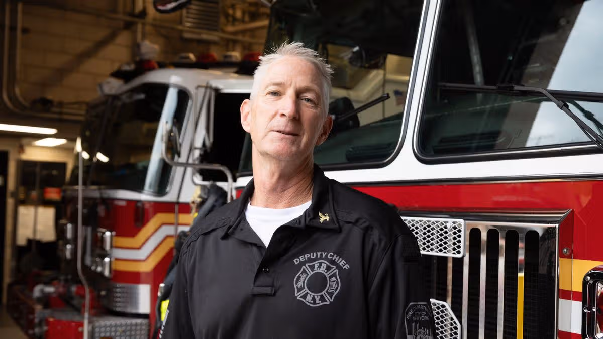 Irish Fire Chief Saved by Last-Minute Call on 9/11