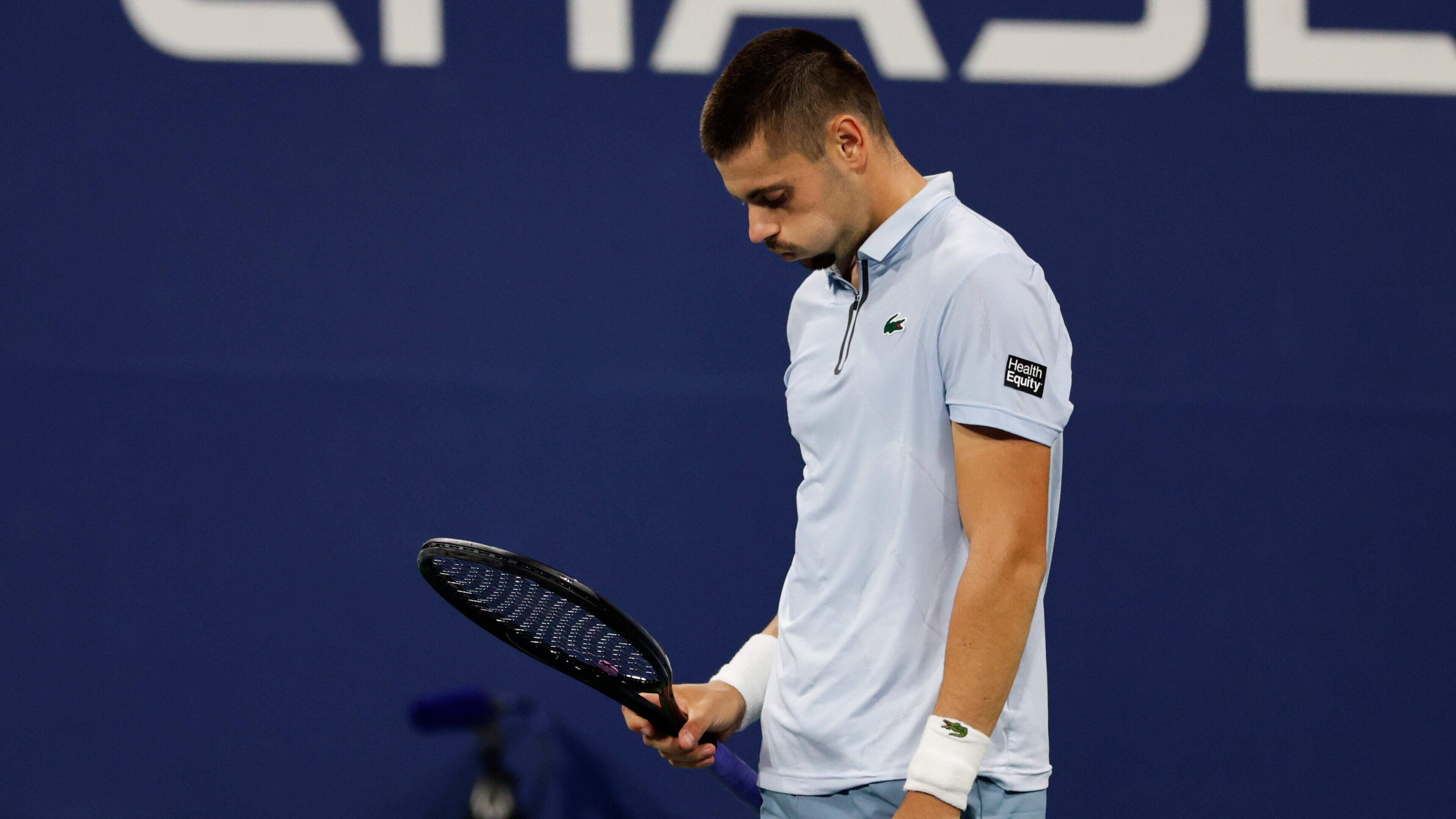 Lucky Loser Misses Historic Shot at US Open