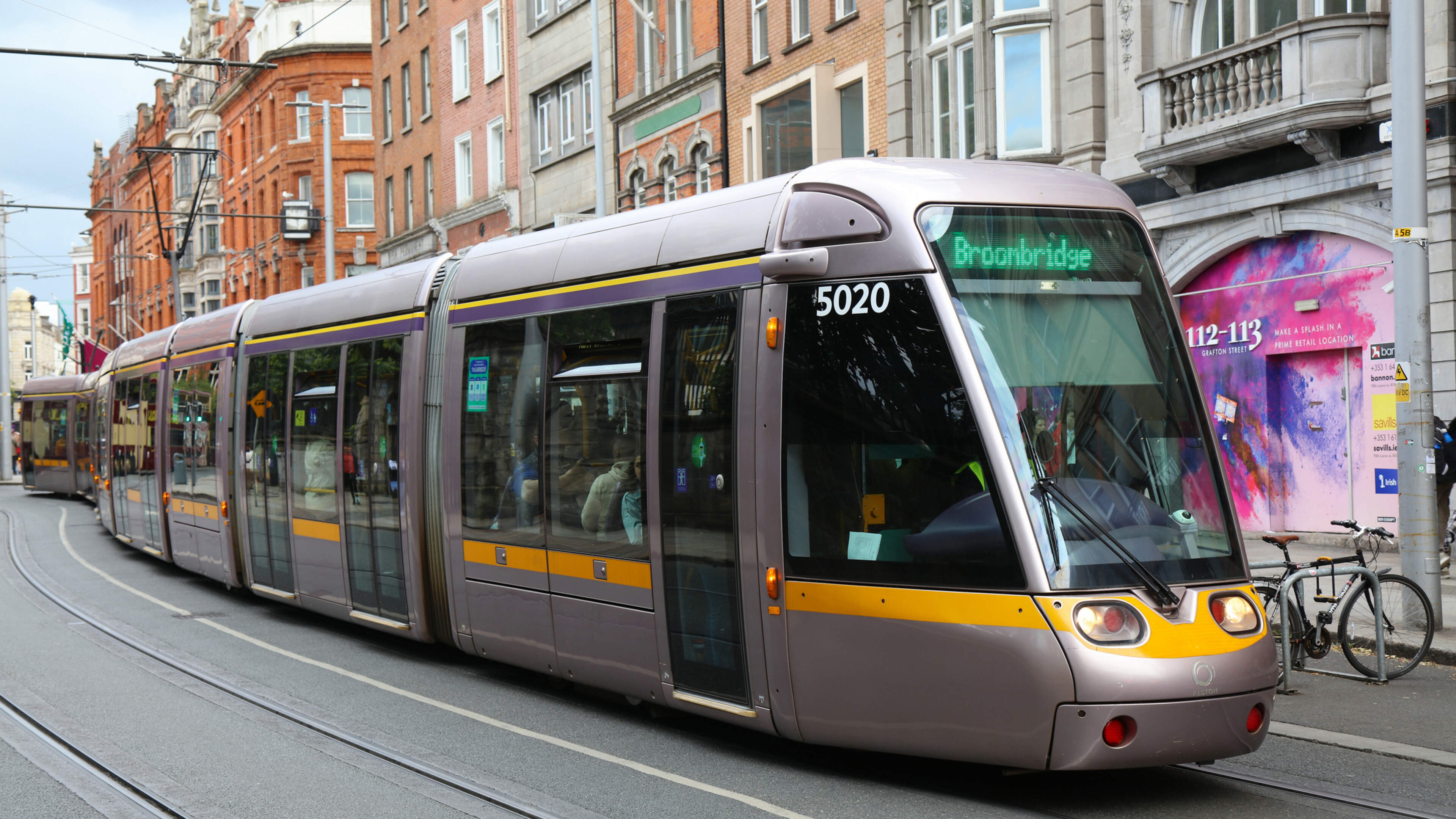 Dublin Fire Brigade Responds to City Centre Incident
