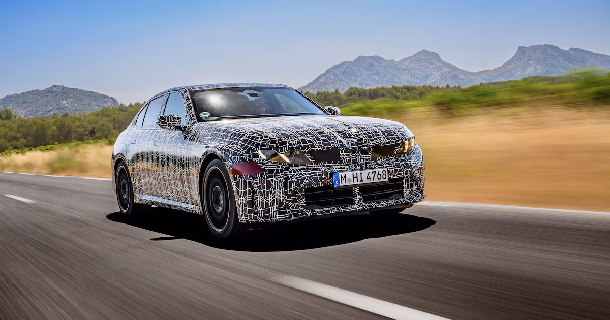 BMW 3 Series Enters Final Testing Stages