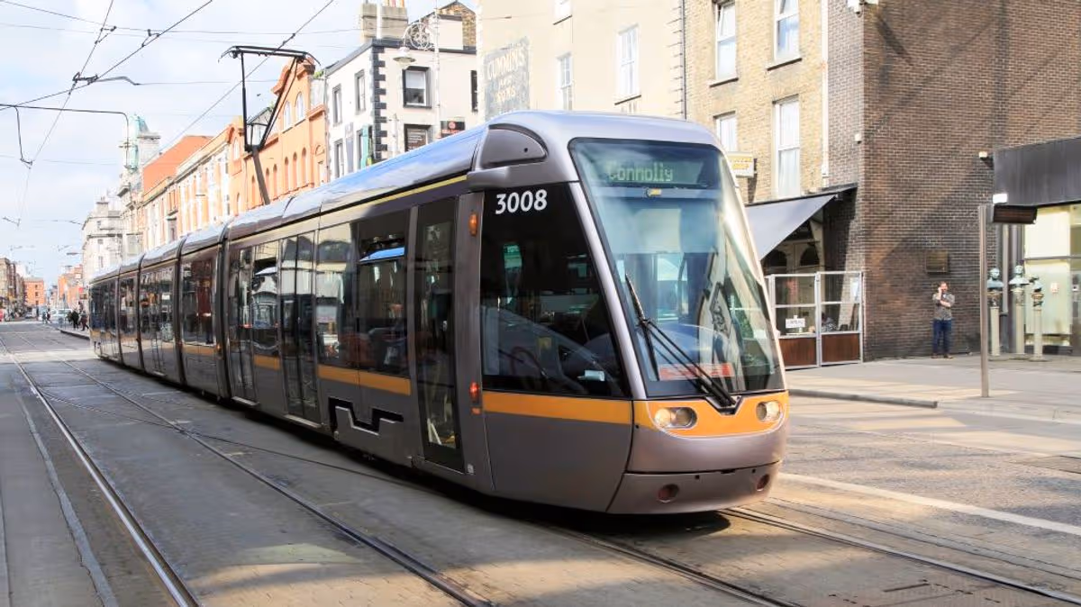 Major Dublin disruption due to fire