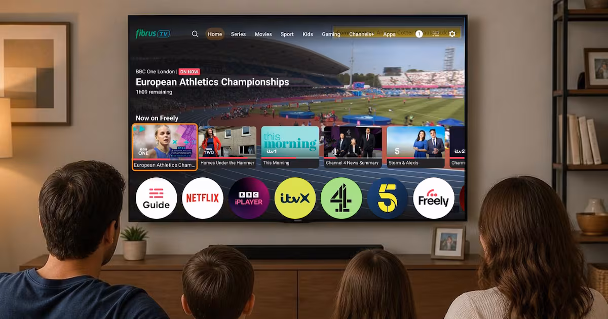 Fibrus Launches New Pay TV Service in Belfast
