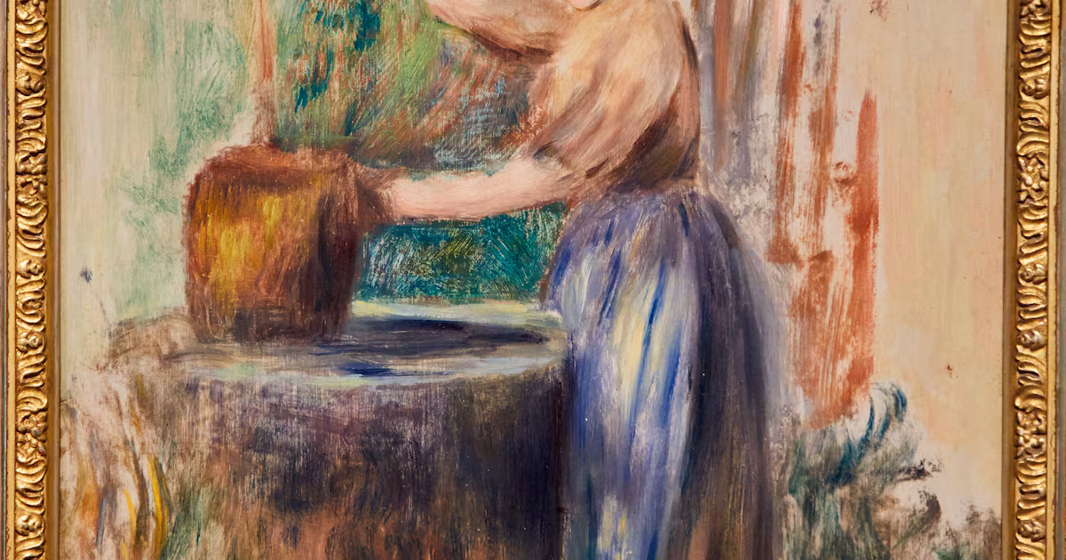 Renoir paintings stolen from French museum