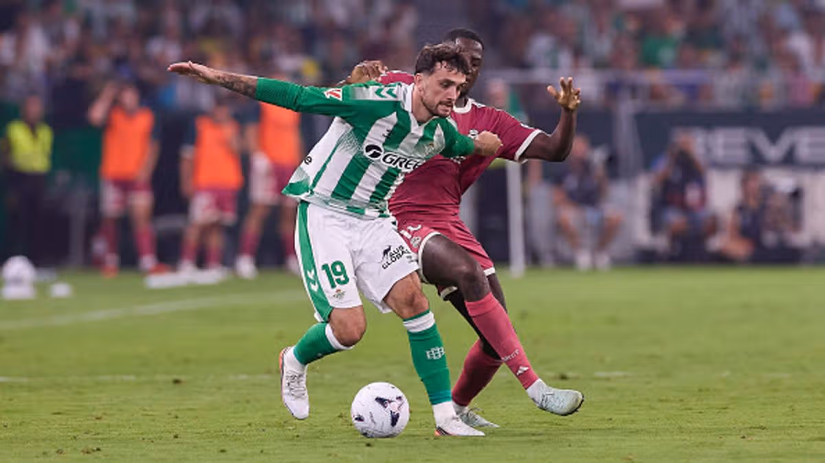 Lille vs Real Betis Champions League Details