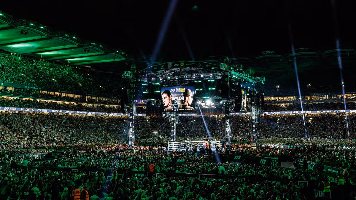 Katie Taylor's Croke Park Fight Aims to Boost Boxing