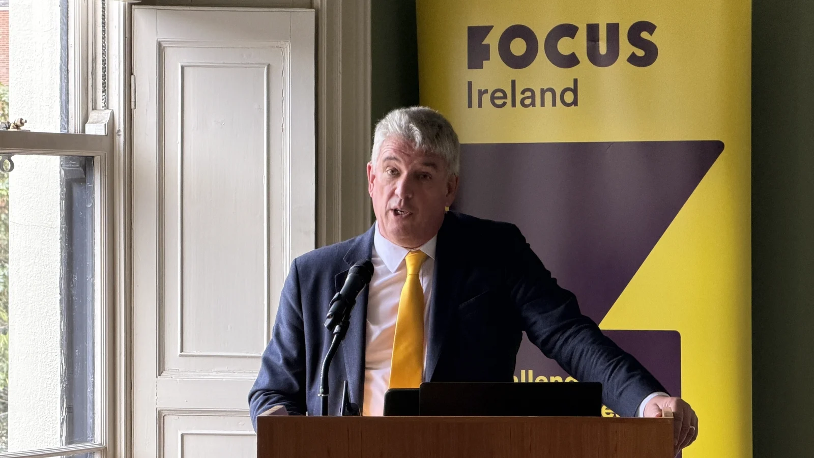 Record 18,800 People Used Focus Ireland Services