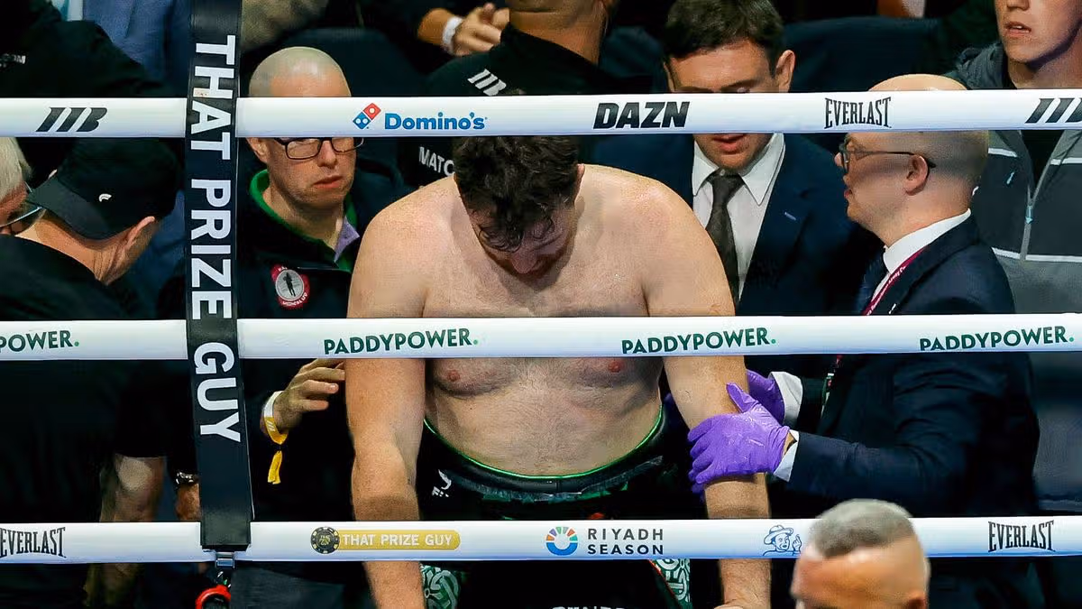 Thomas Carty Responds to Fight Controversy