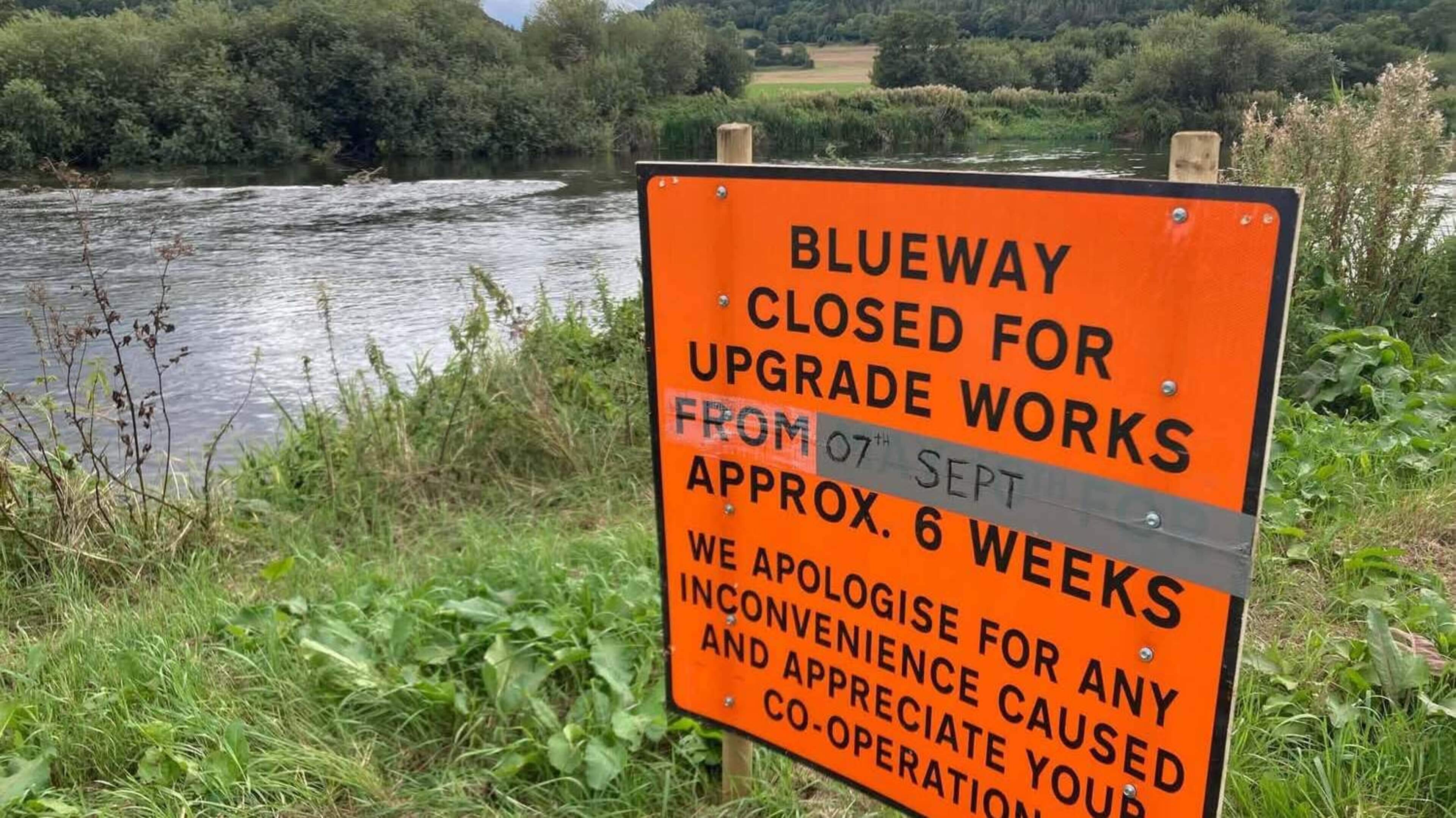 Tipperary Walking Trail Closed for Upgrades